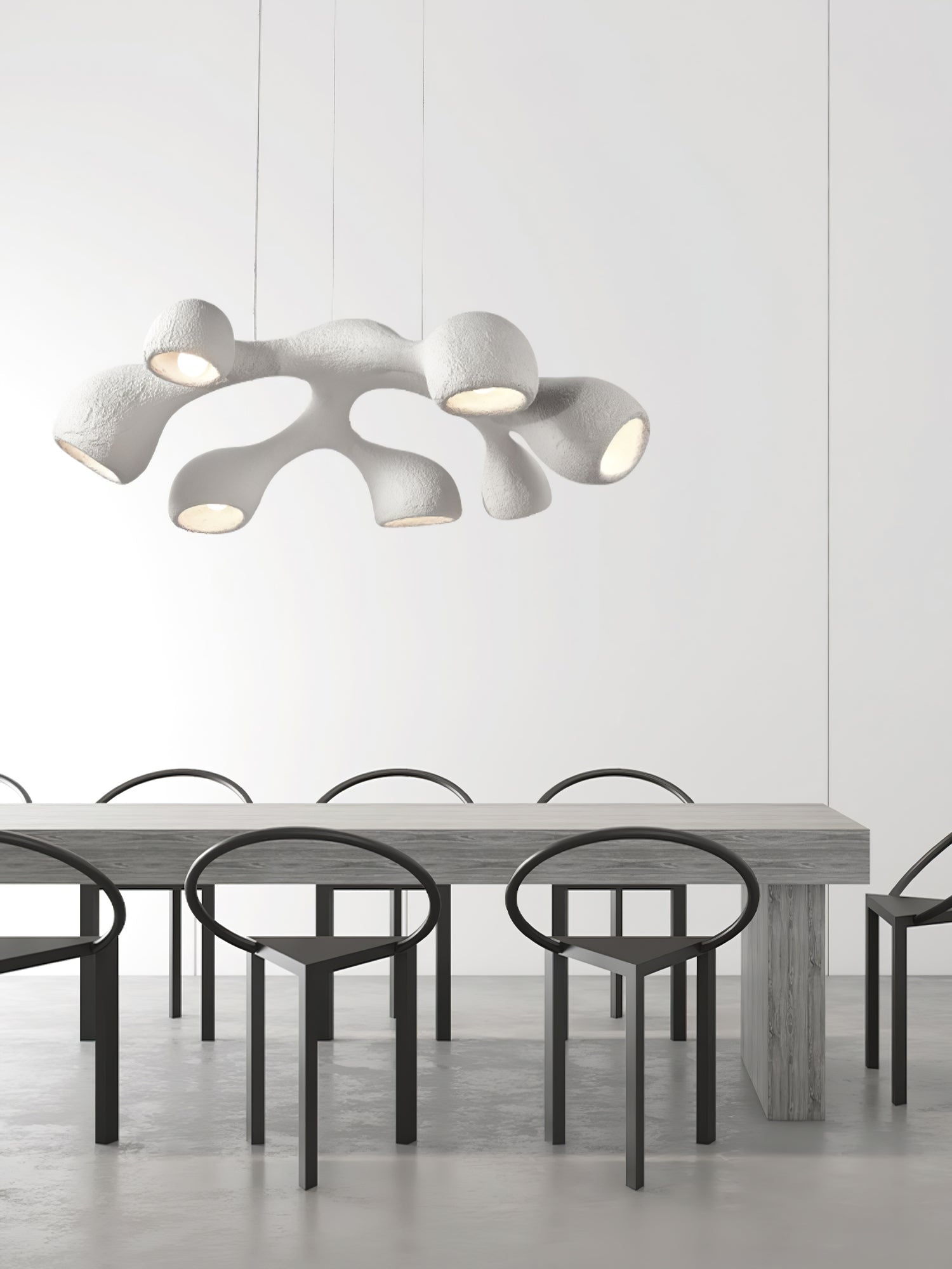 Wave Modern Polystyrene Pendant Light - Blowlighting