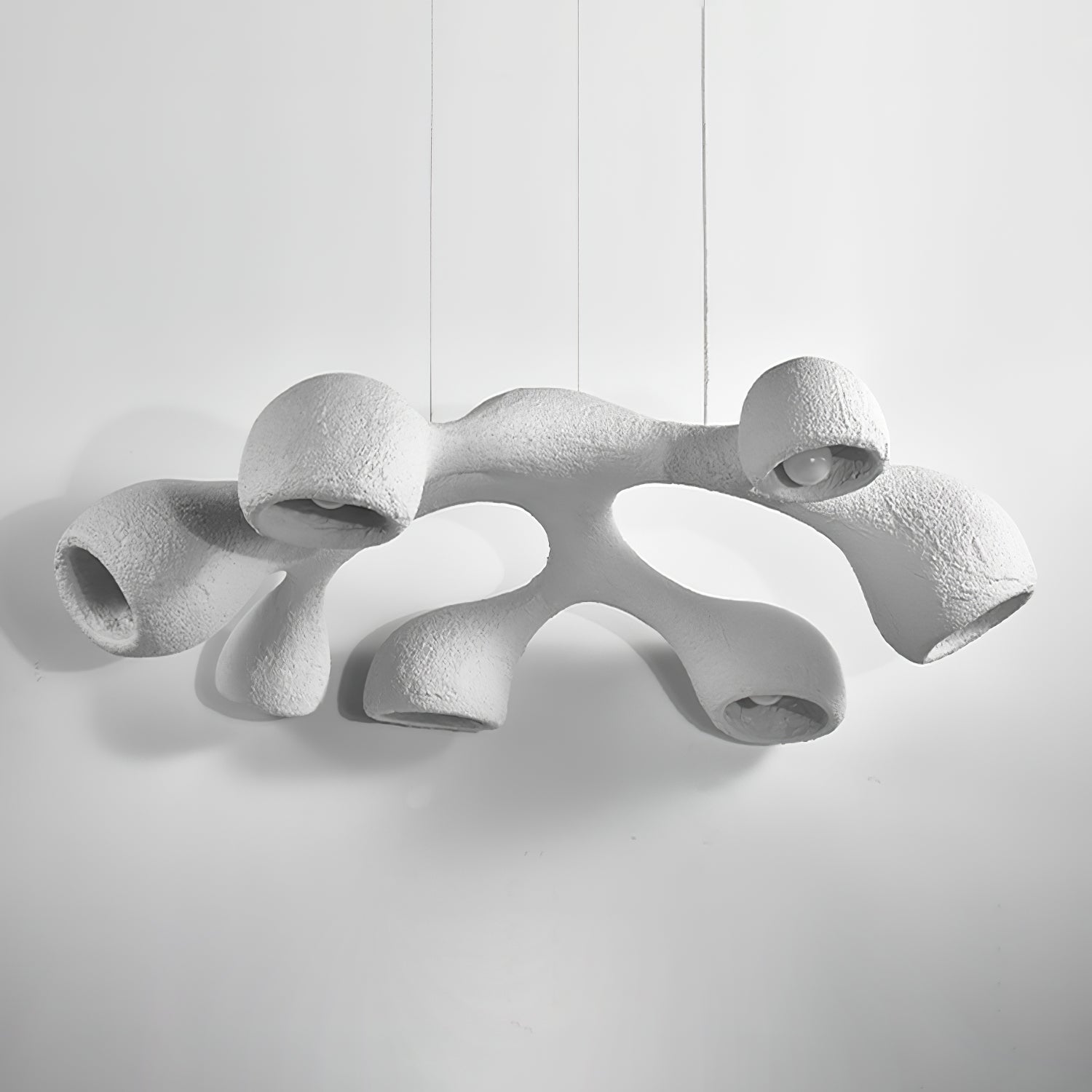 Wave Modern Polystyrene Pendant Light - Blowlighting