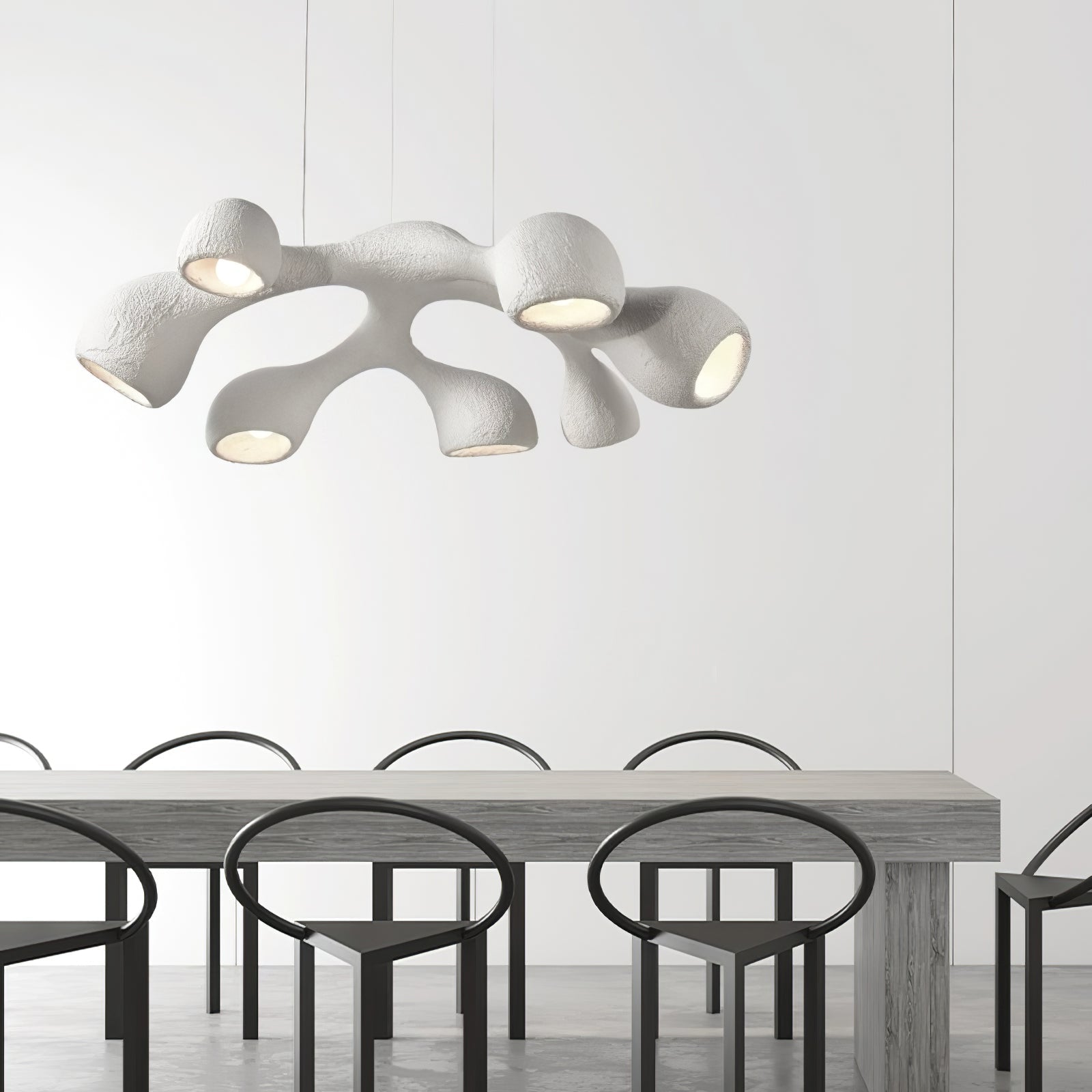 Wave Modern Polystyrene Pendant Light - Blowlighting