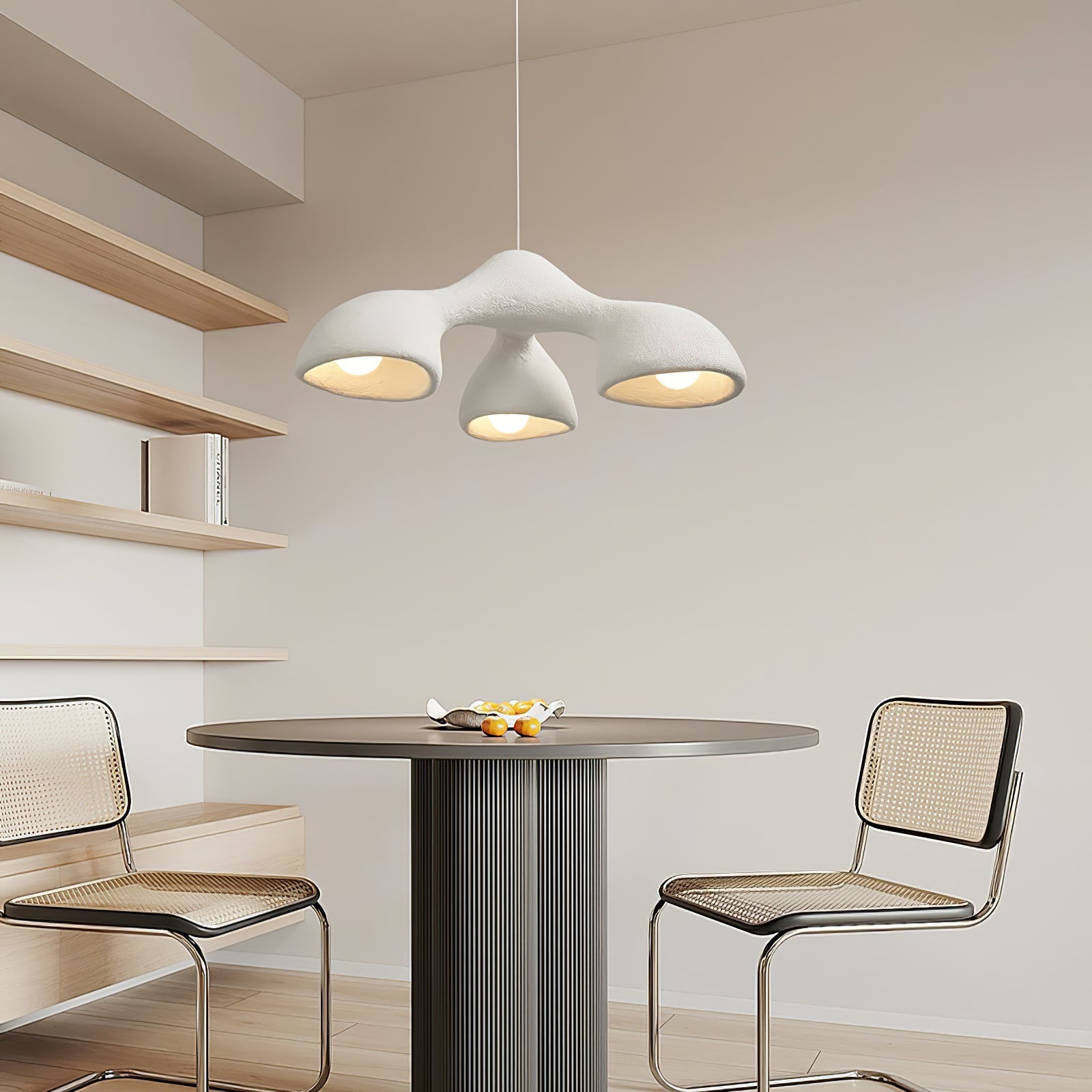 Wave Modern Polystyrene Pendant Light - Blowlighting