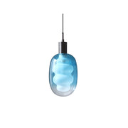 Niche Art Deco Glass Pendant Light