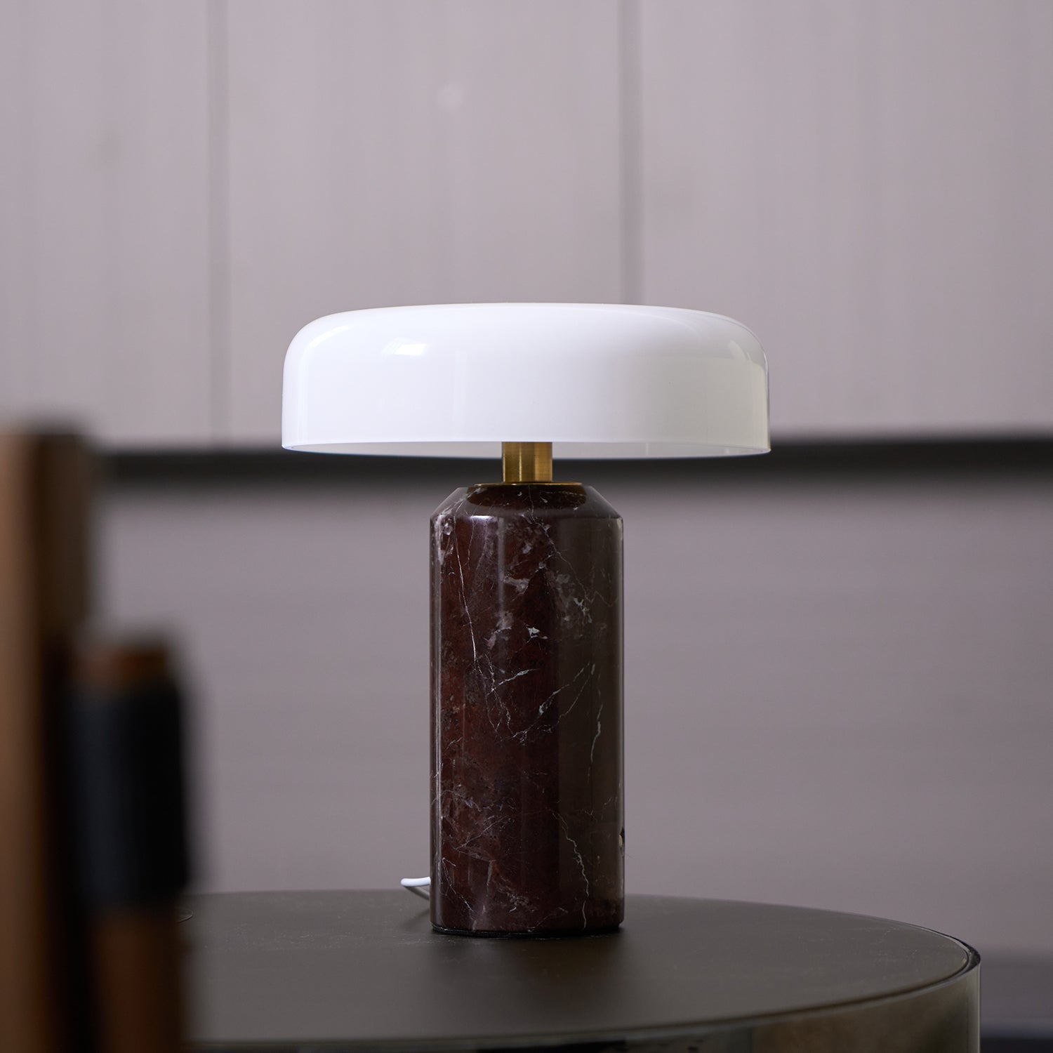 Lunara Marble Table Lamp - Blowlighting