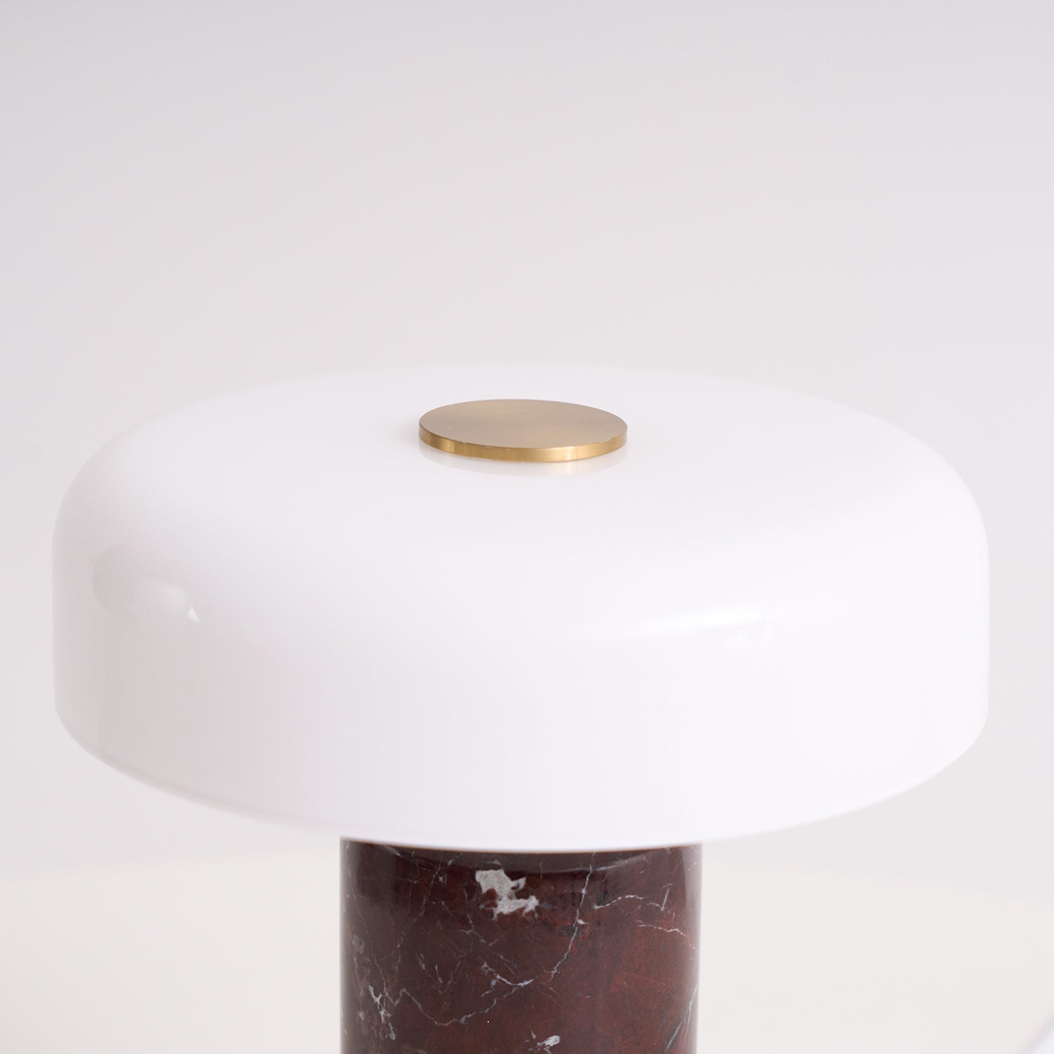 Lunara Marble Table Lamp - Blowlighting