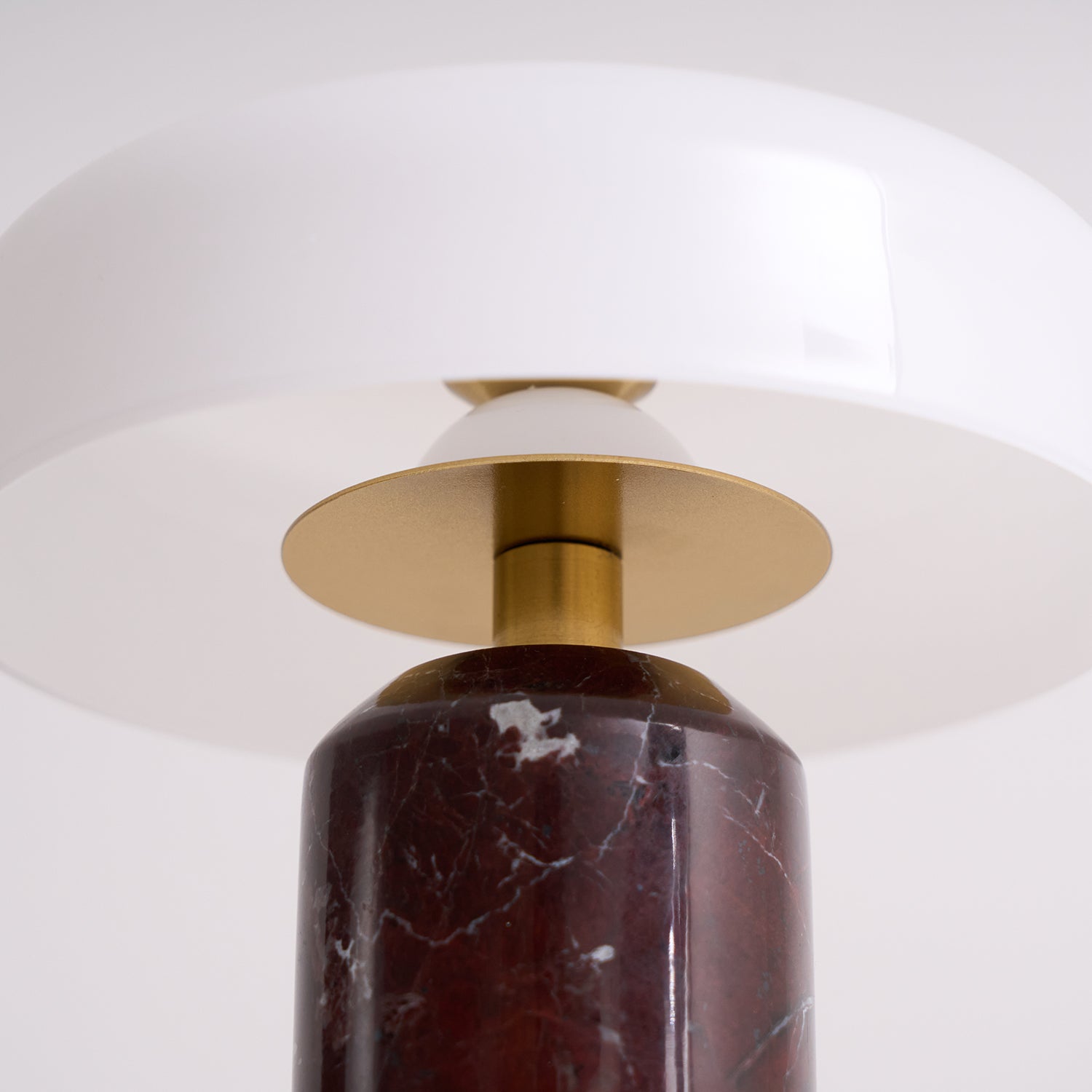 Lunara Marble Table Lamp - Blowlighting