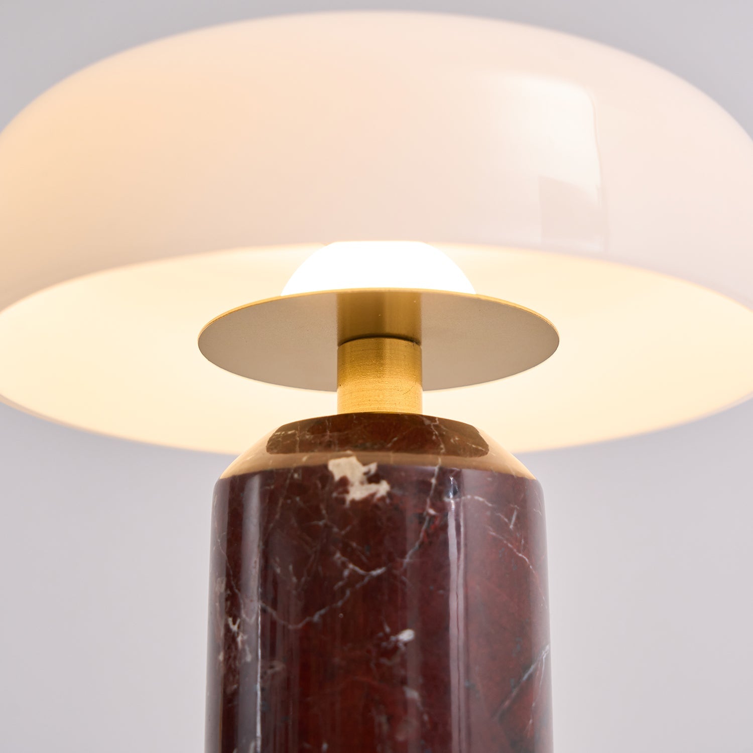 Lunara Marble Table Lamp - Blowlighting