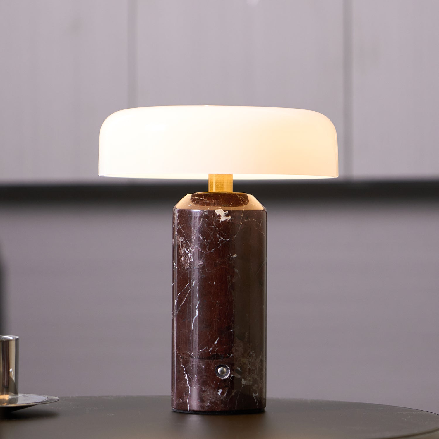 Lunara Marble Table Lamp - Blowlighting
