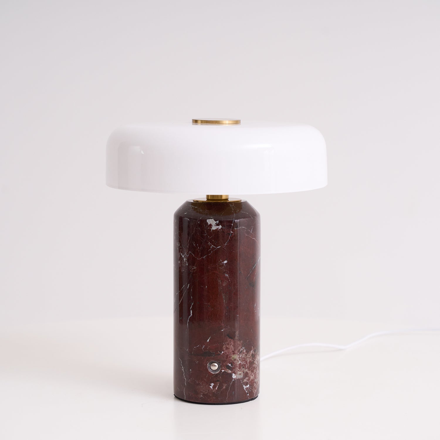 Lunara Marble Table Lamp - Blowlighting