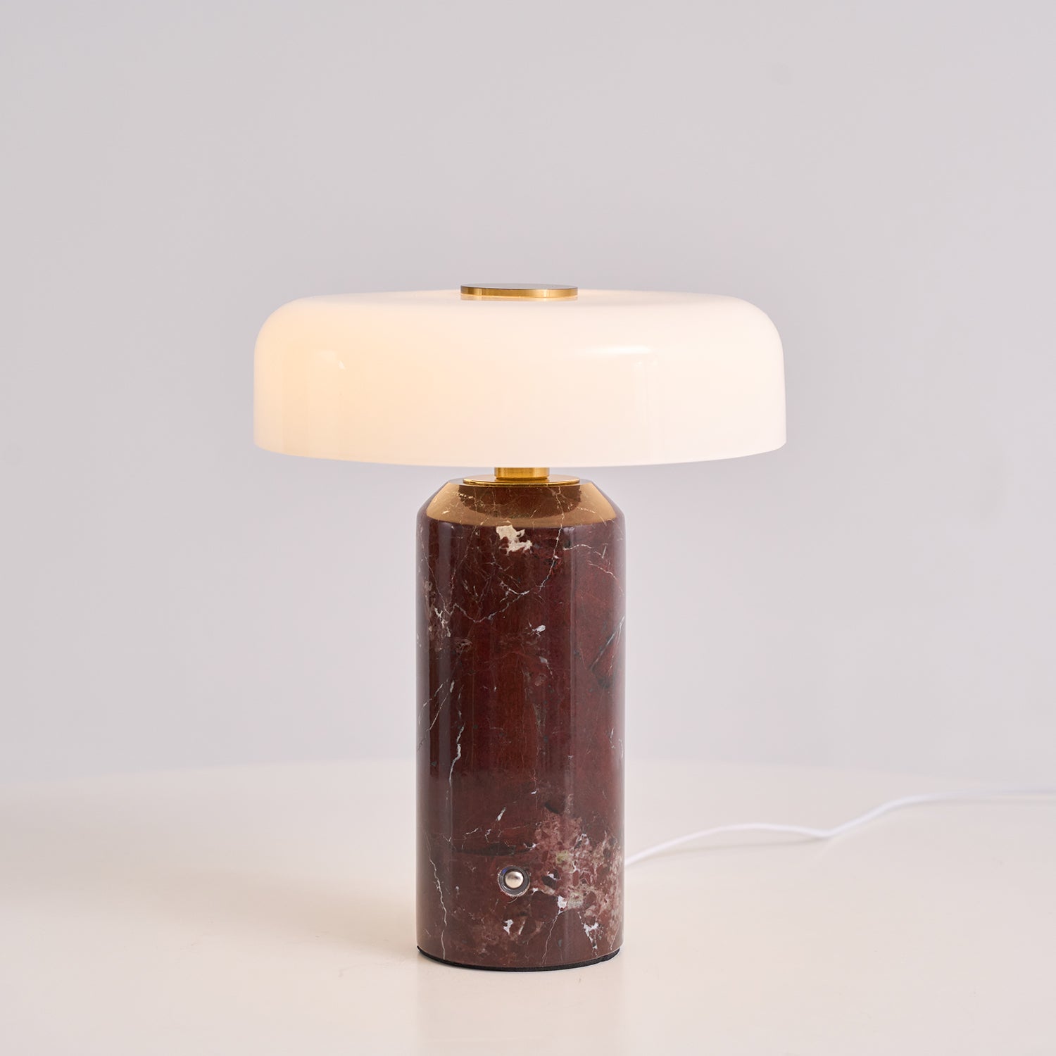 Lunara Marble Table Lamp - Blowlighting