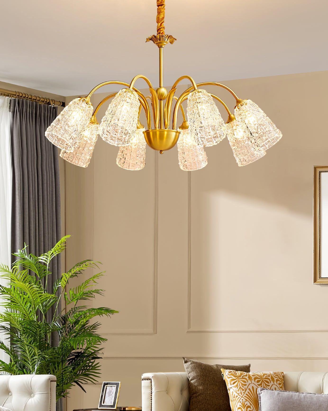 Nikoll Chandelier - Blowlighting