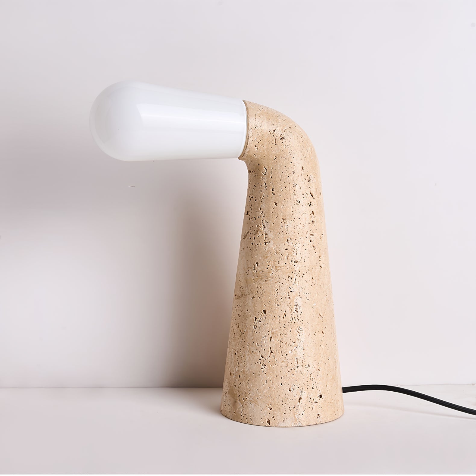 Cocare Travertine Table Lamp - Blowlighting