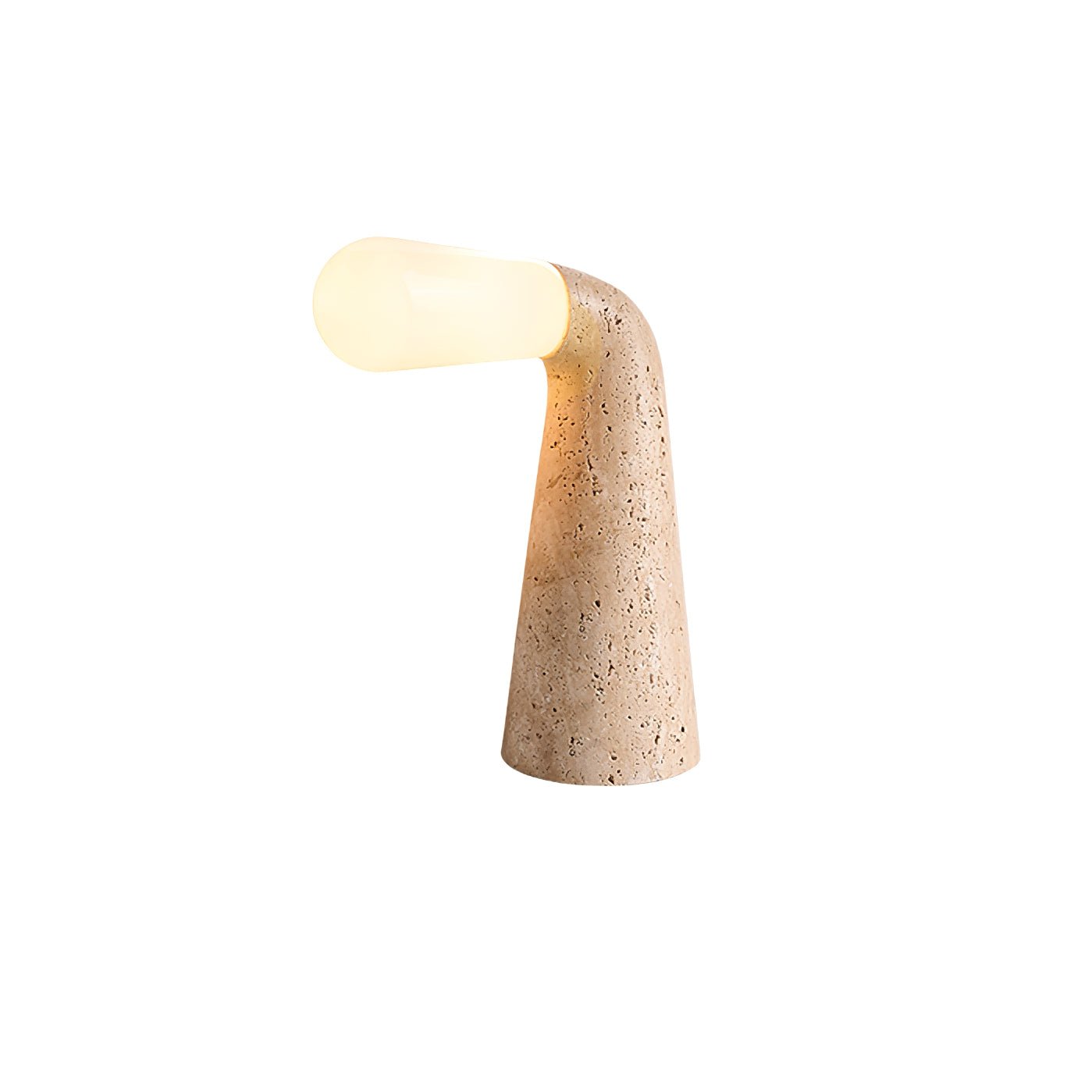 Cocare Travertine Table Lamp - Blowlighting