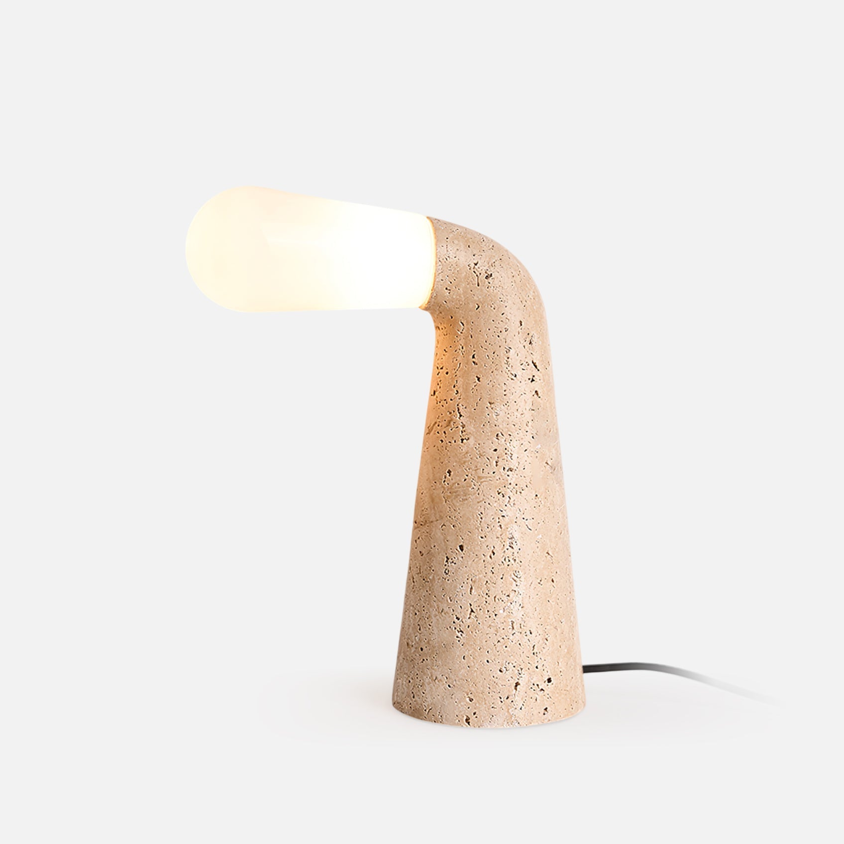 Cocare Travertine Table Lamp - Blowlighting