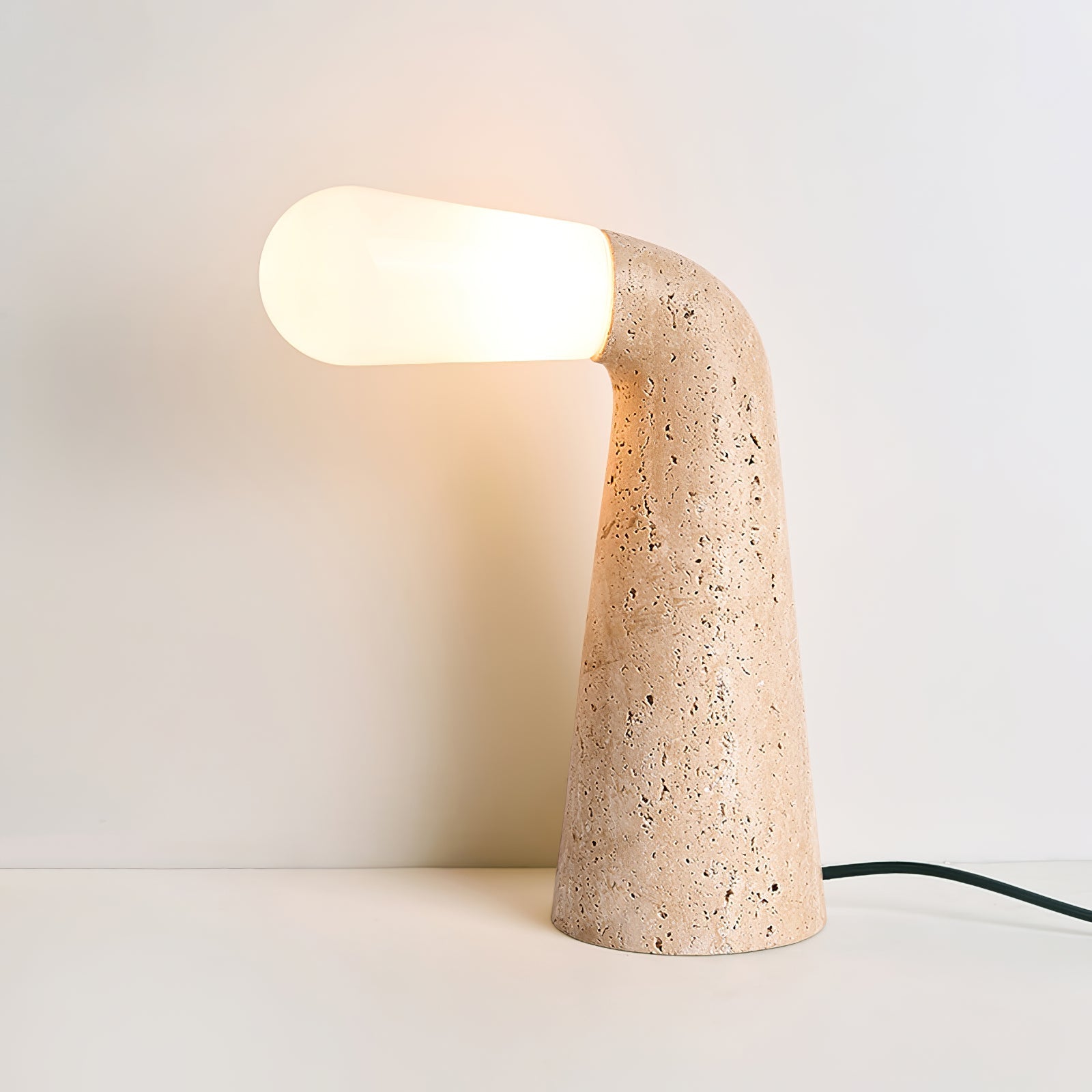 Cocare Travertine Table Lamp - Blowlighting