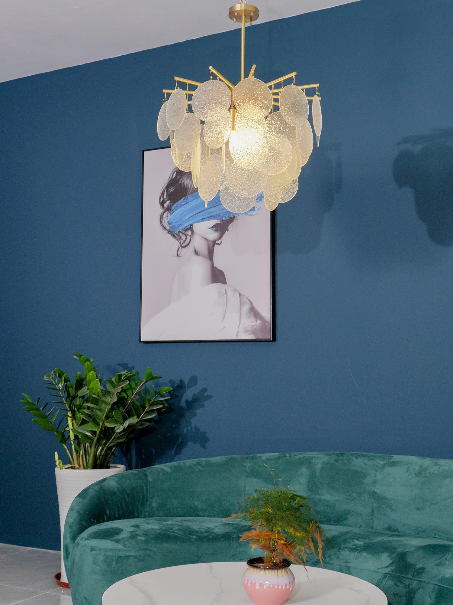Nimbus Chandelier - Blowlighting