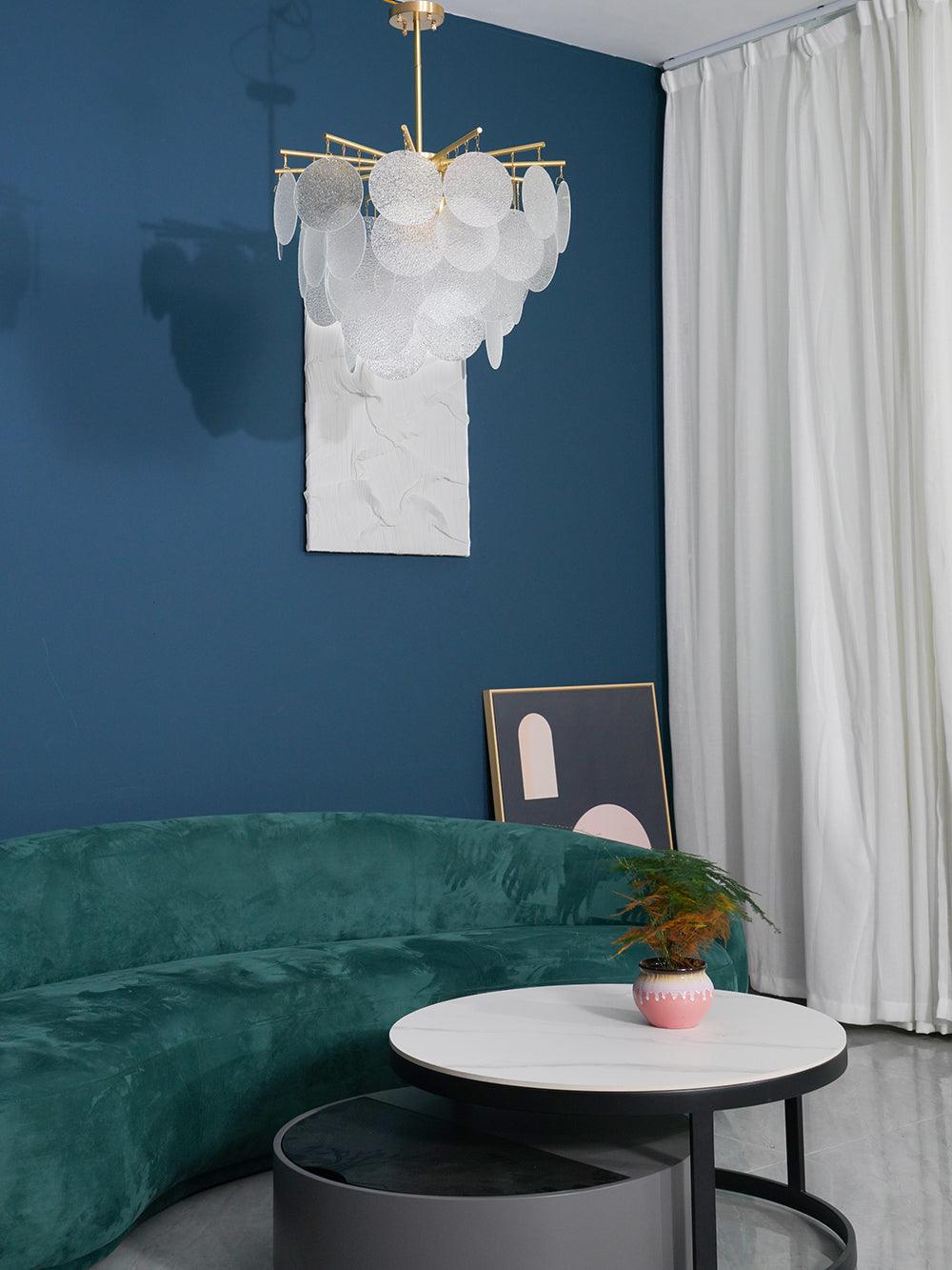 Nimbus Chandelier - Blowlighting