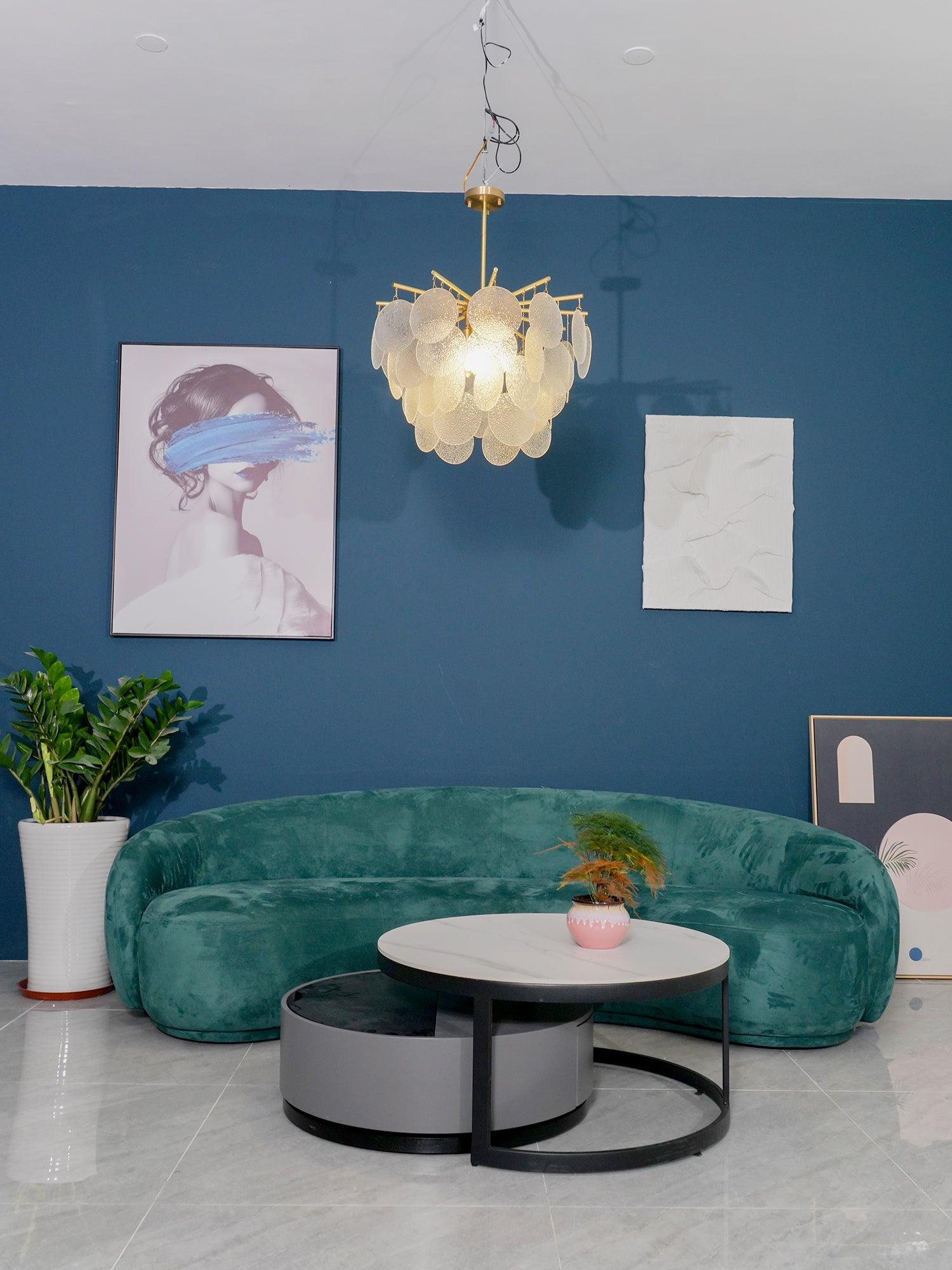 Nimbus Chandelier - Blowlighting