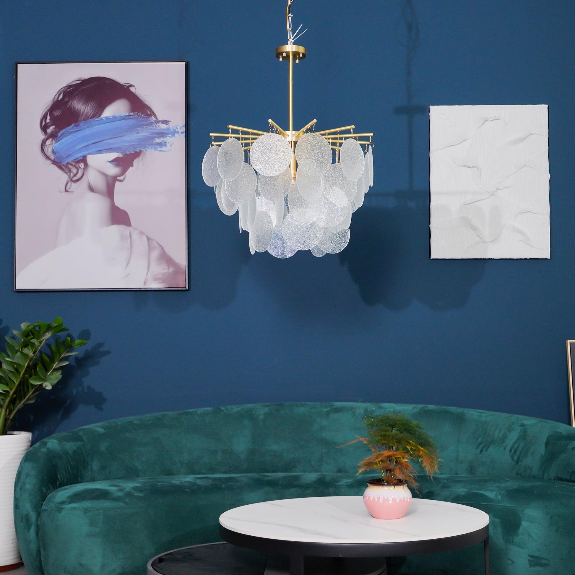 Nimbus Chandelier - Blowlighting
