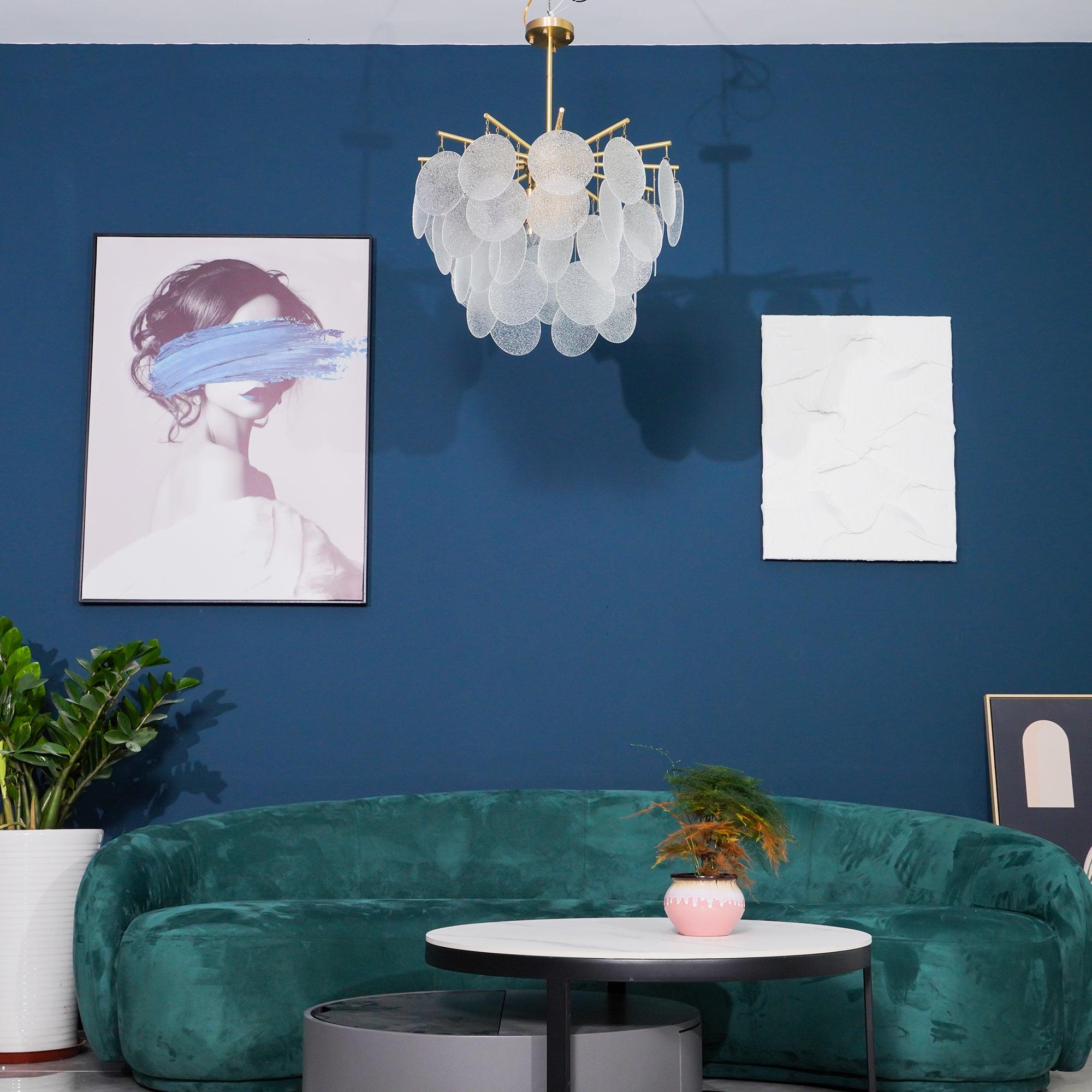 Nimbus Chandelier - Blowlighting