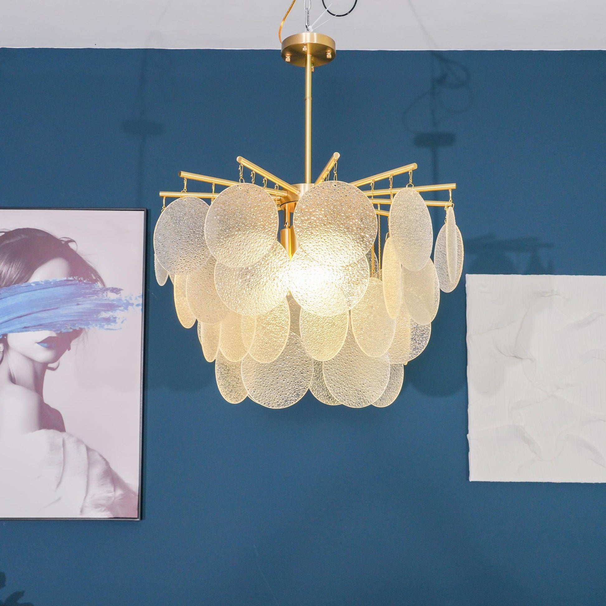 Nimbus Chandelier - Blowlighting