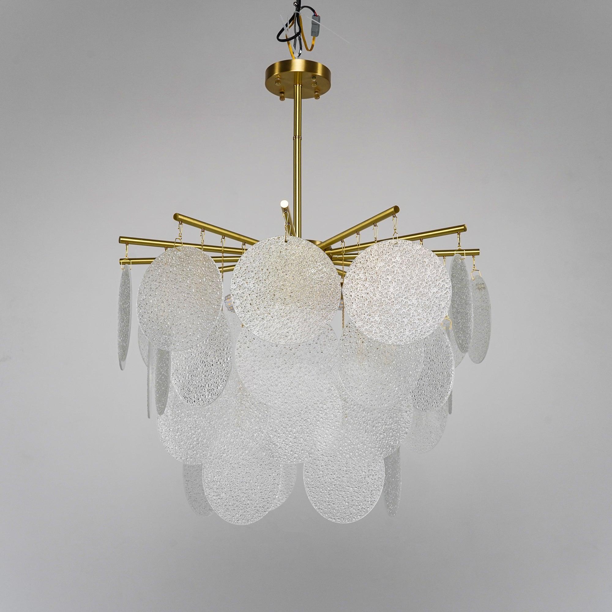 Nimbus Chandelier - Blowlighting