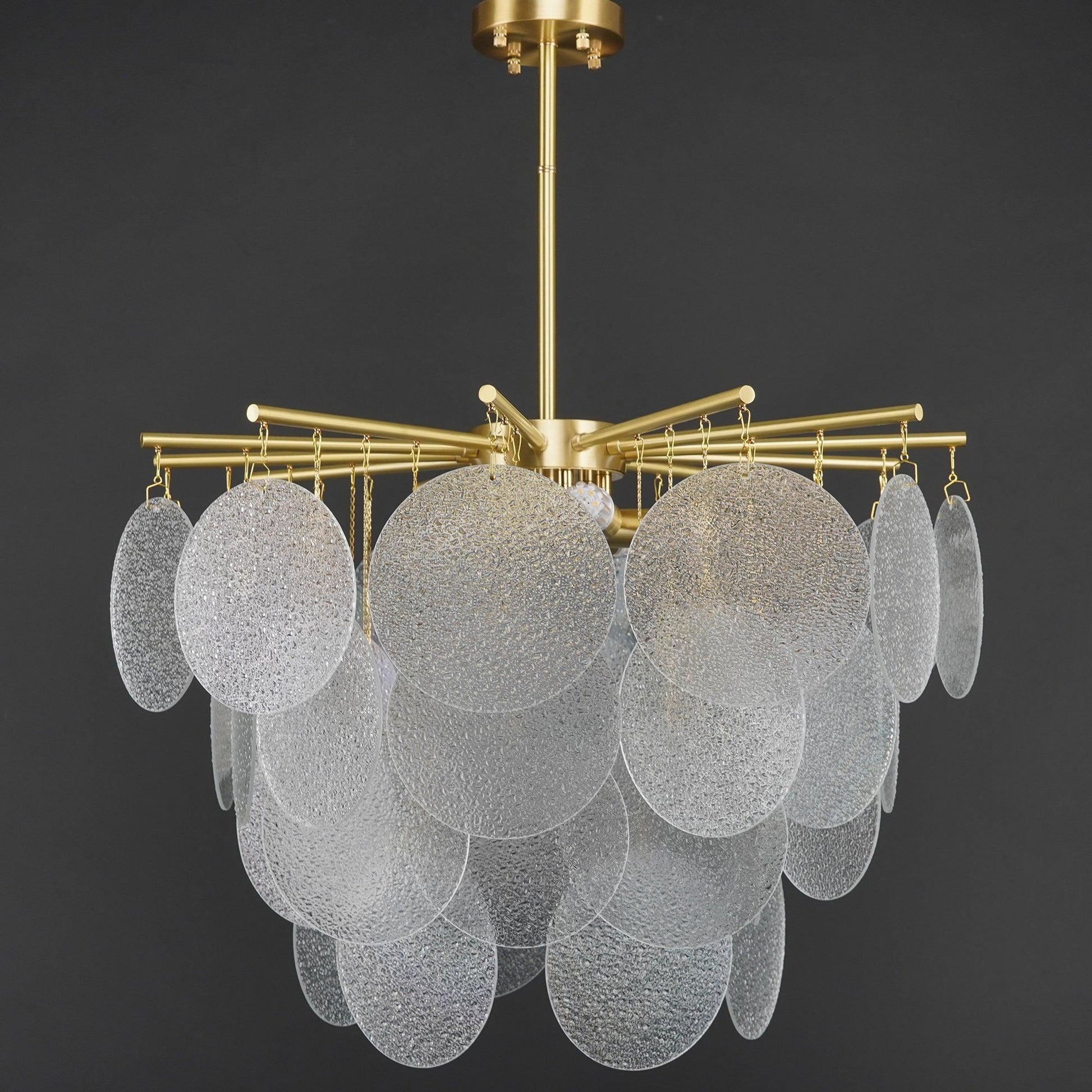 Nimbus Chandelier - Blowlighting