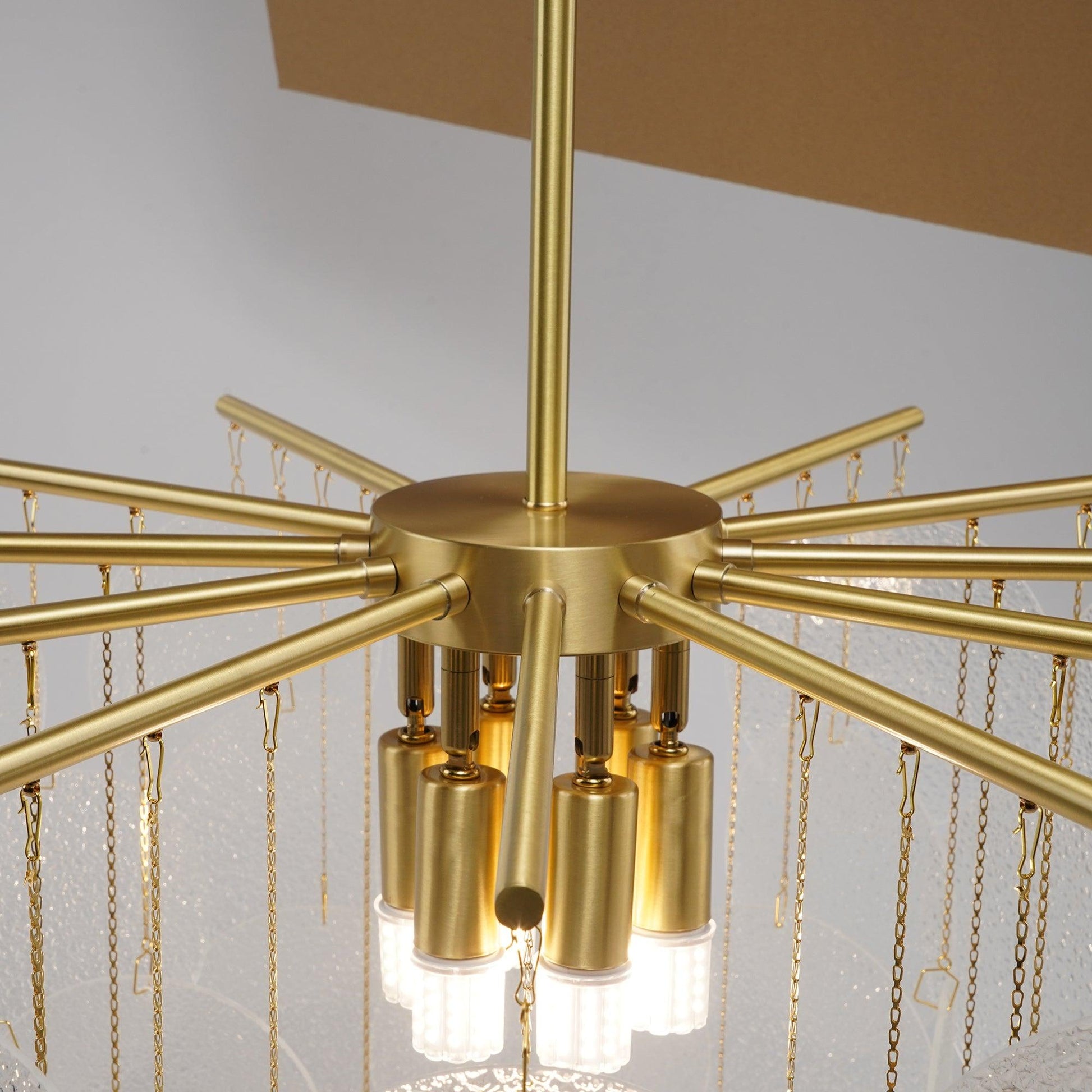 Nimbus Chandelier - Blowlighting