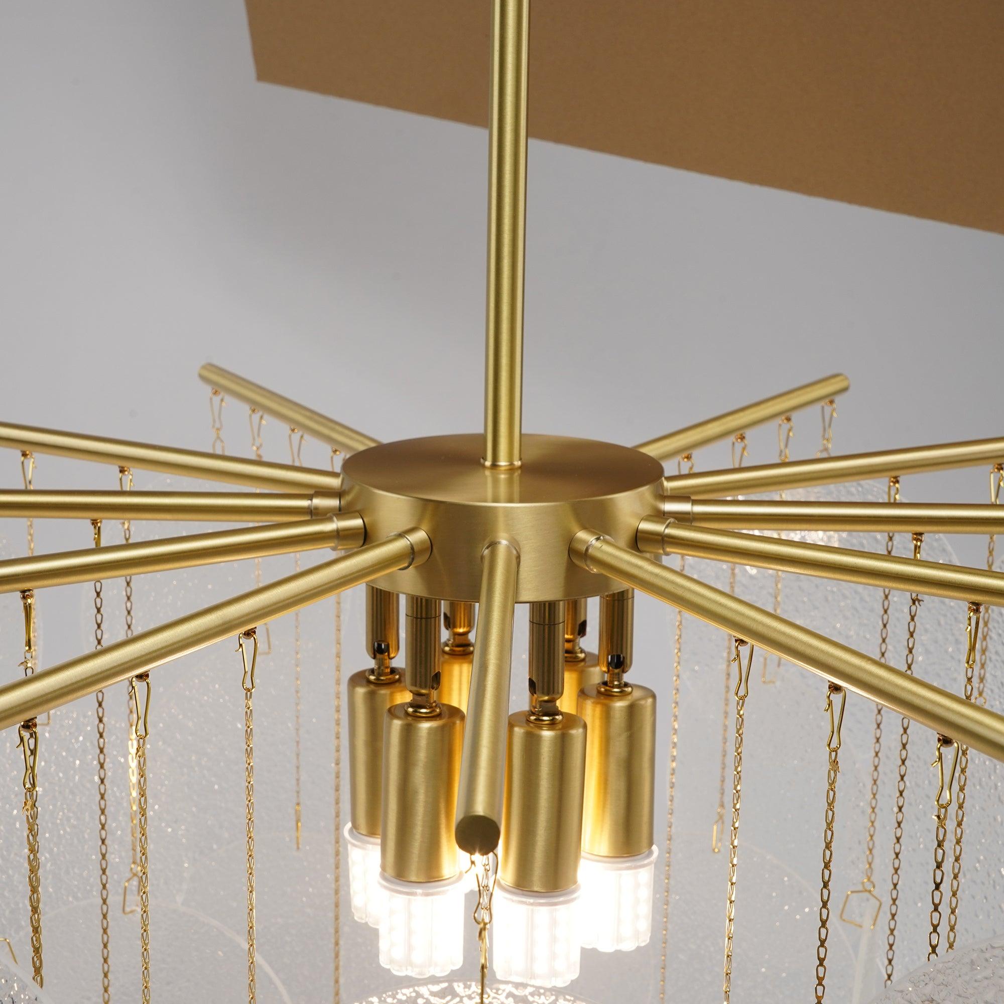 Nimbus Chandelier - Blowlighting