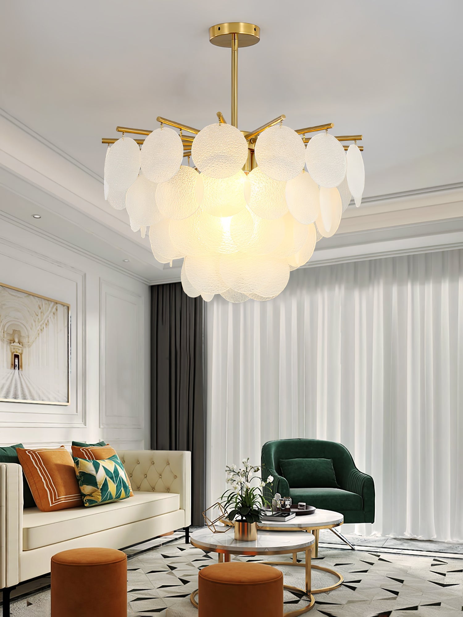 Nimbus Chandelier - Blowlighting
