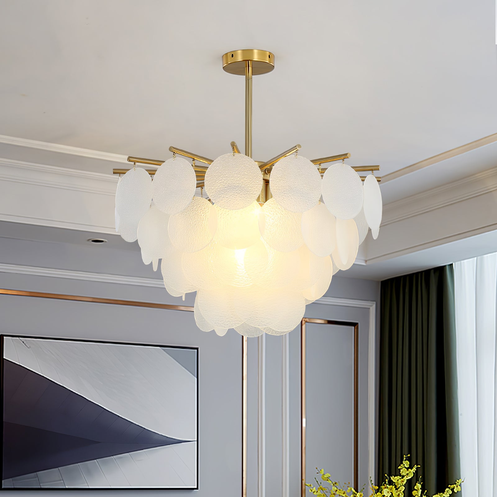 Nimbus Chandelier - Blowlighting