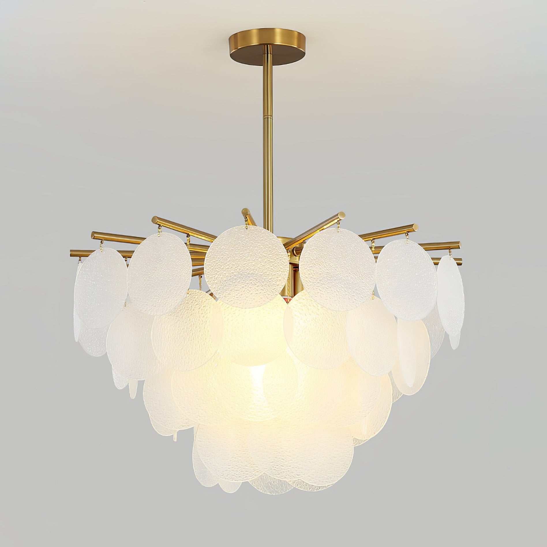 Nimbus Chandelier - Blowlighting
