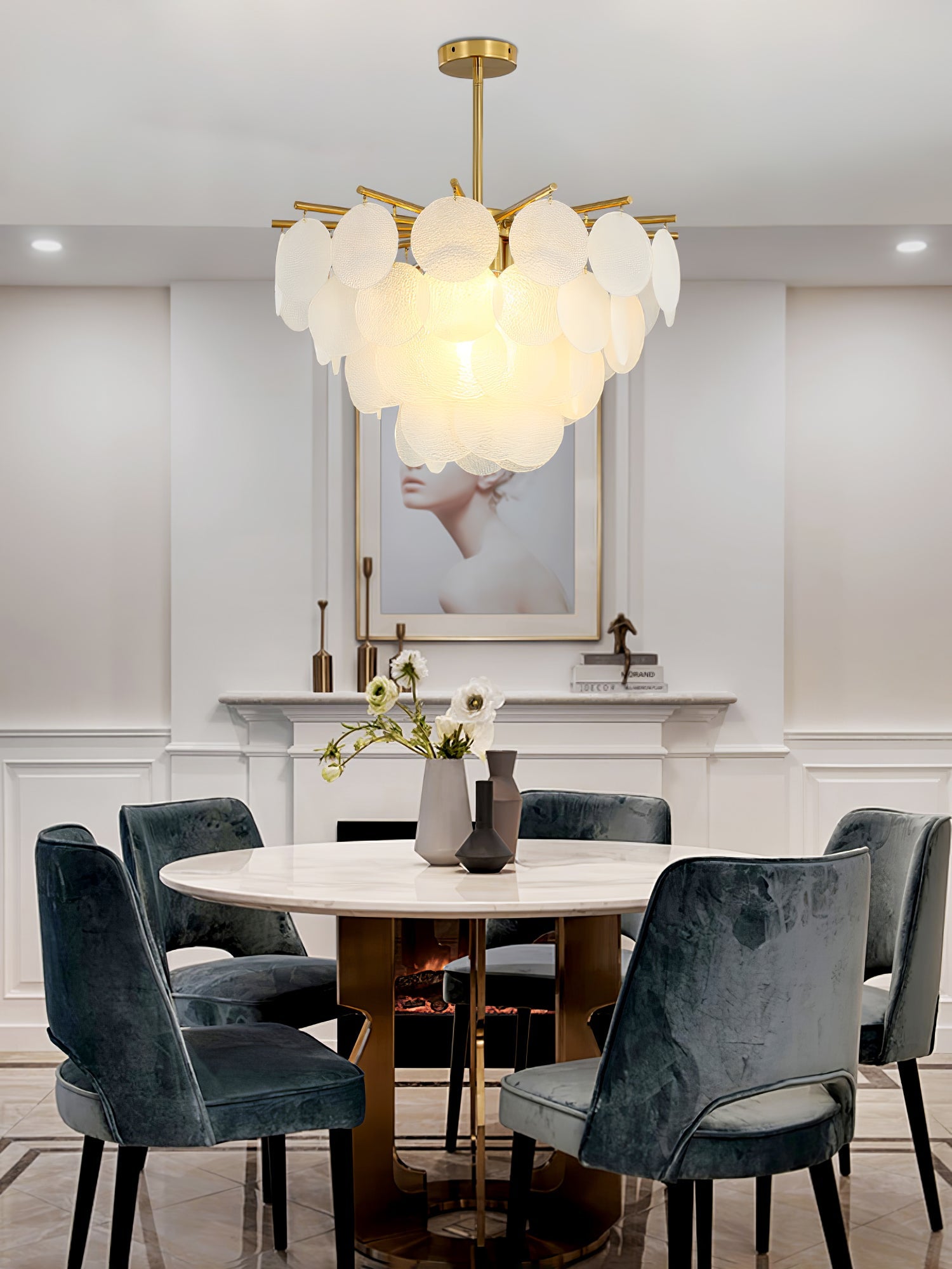 Nimbus Chandelier - Blowlighting