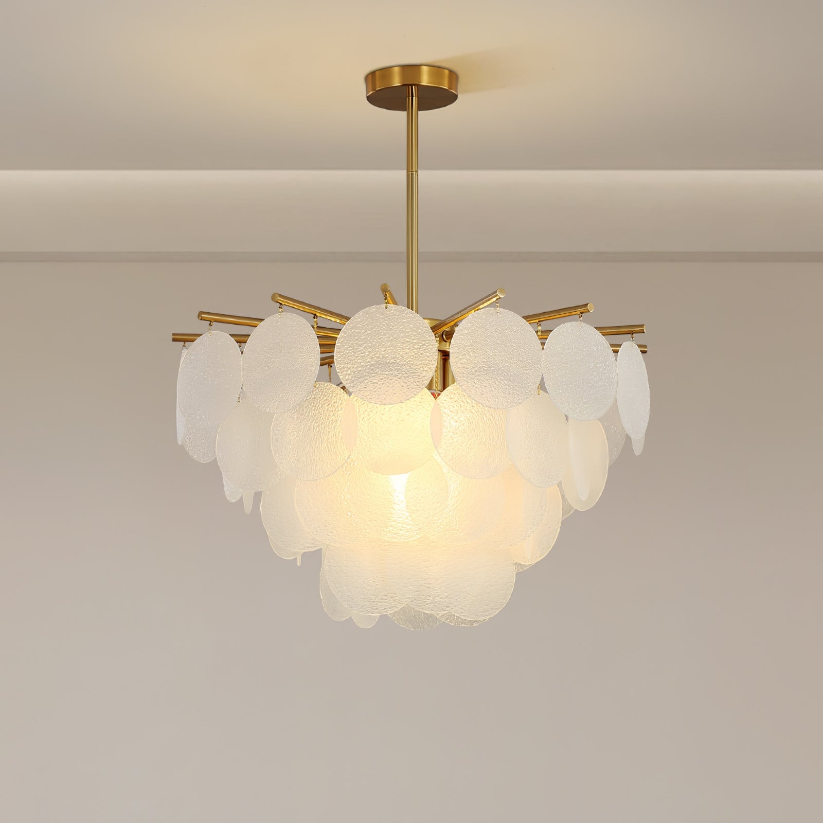 Nimbus Chandelier - Blowlighting