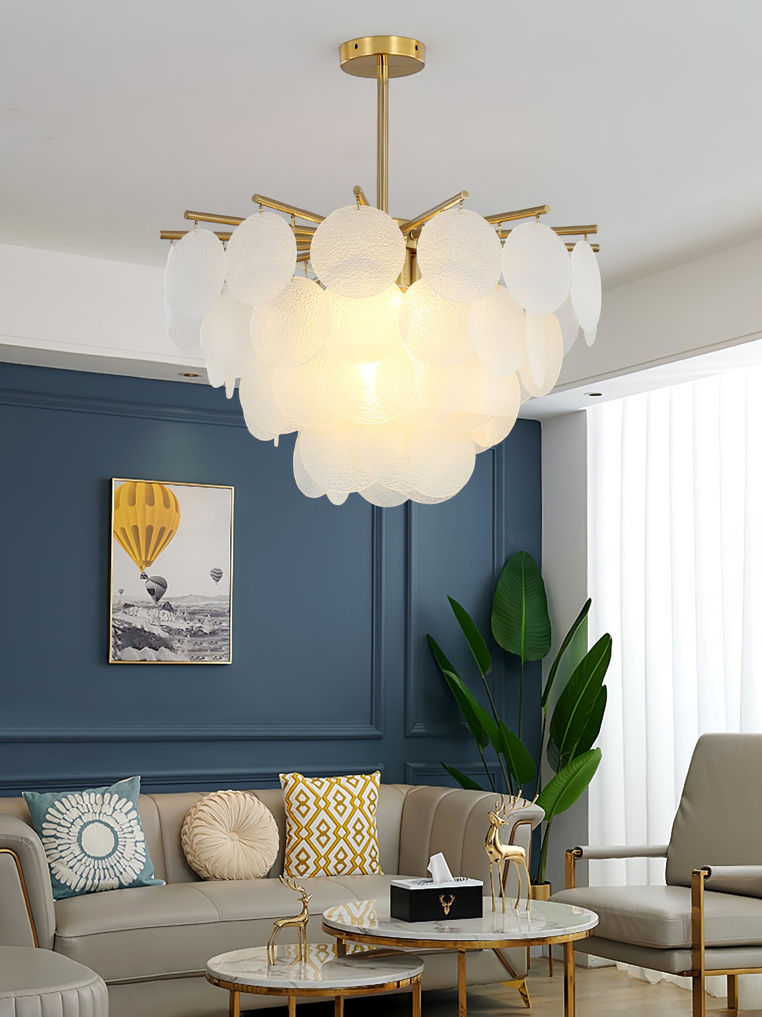 Nimbus Chandelier - Blowlighting