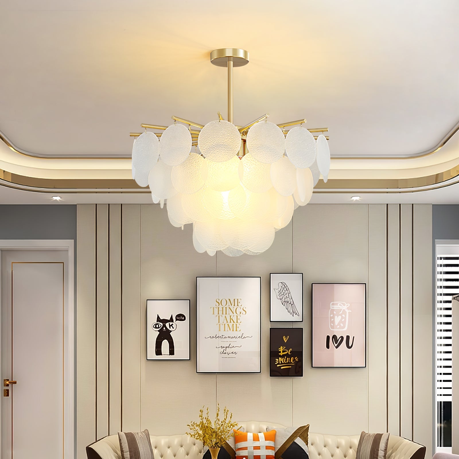 Nimbus Chandelier - Blowlighting