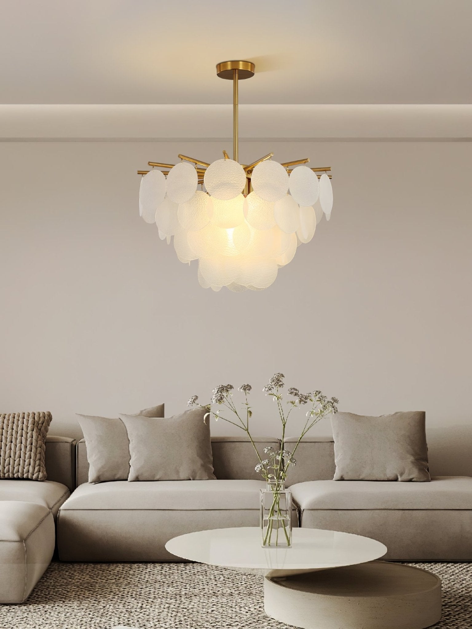 Nimbus Chandelier - Blowlighting