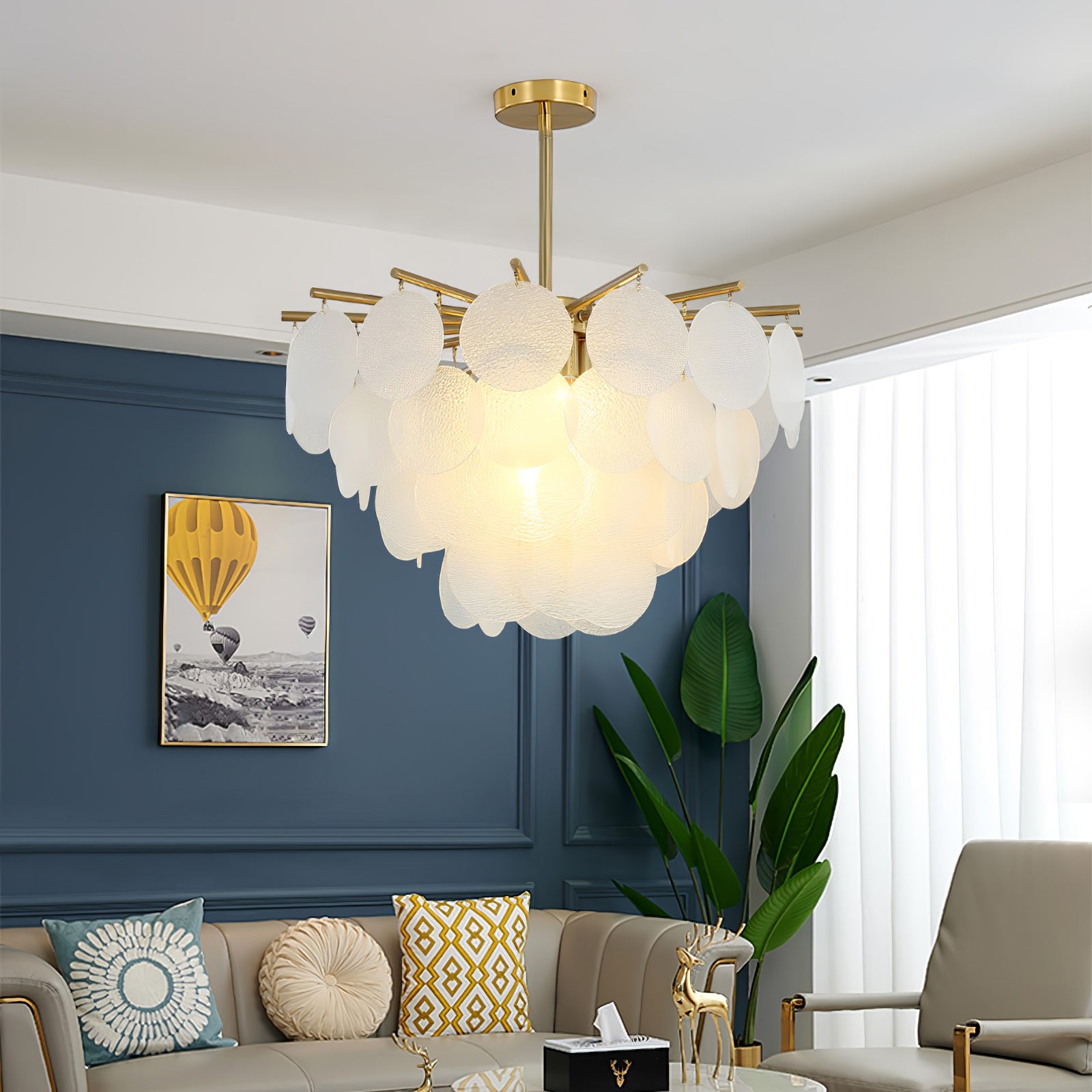 Nimbus Chandelier - Blowlighting