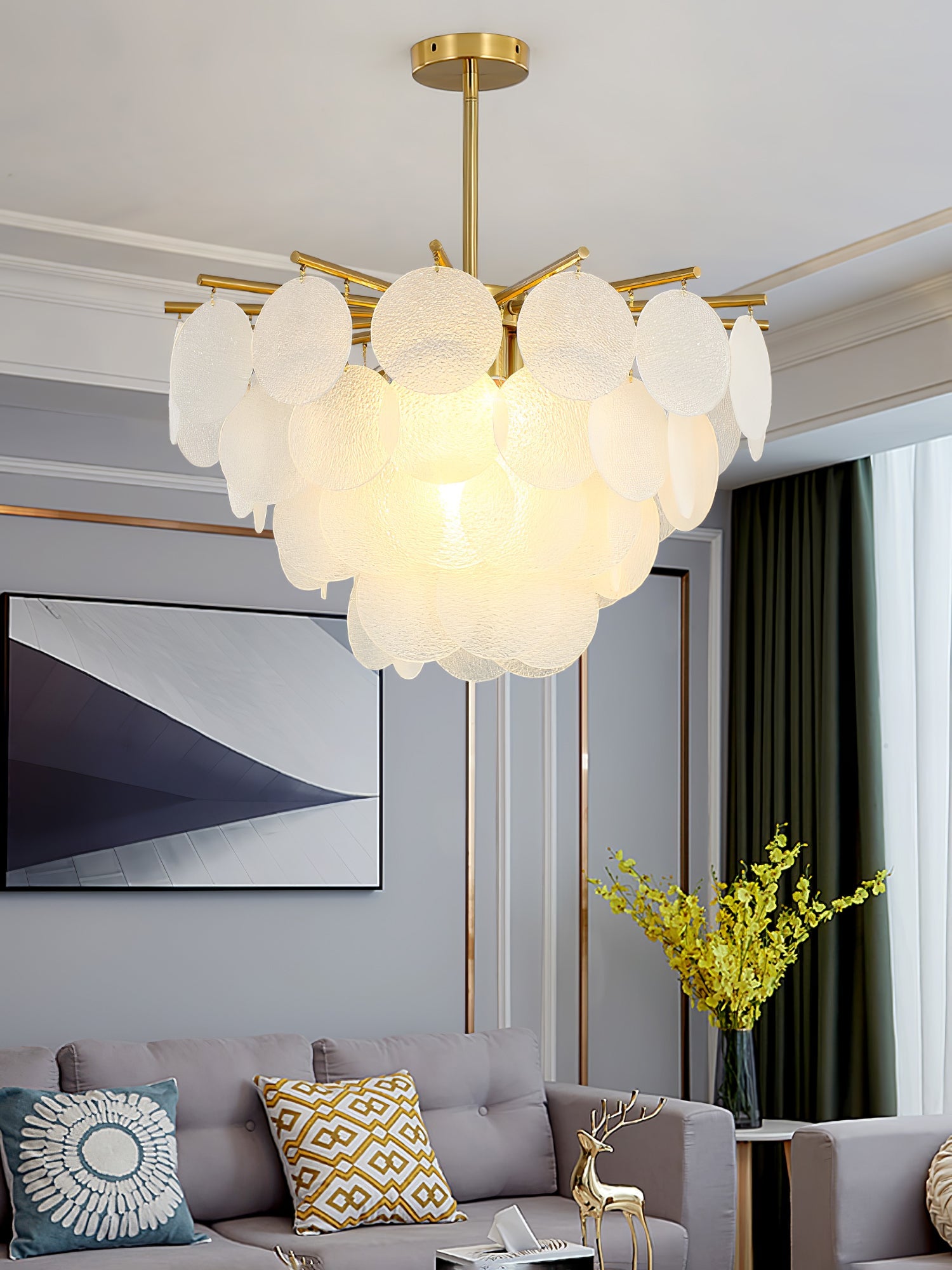 Nimbus Chandelier - Blowlighting
