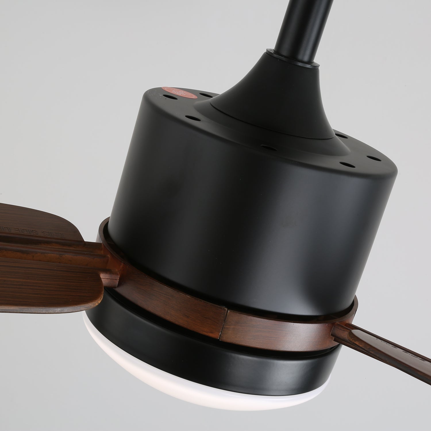 Zeyra Modern Wood Ceiling Fan Light - Blowlighting