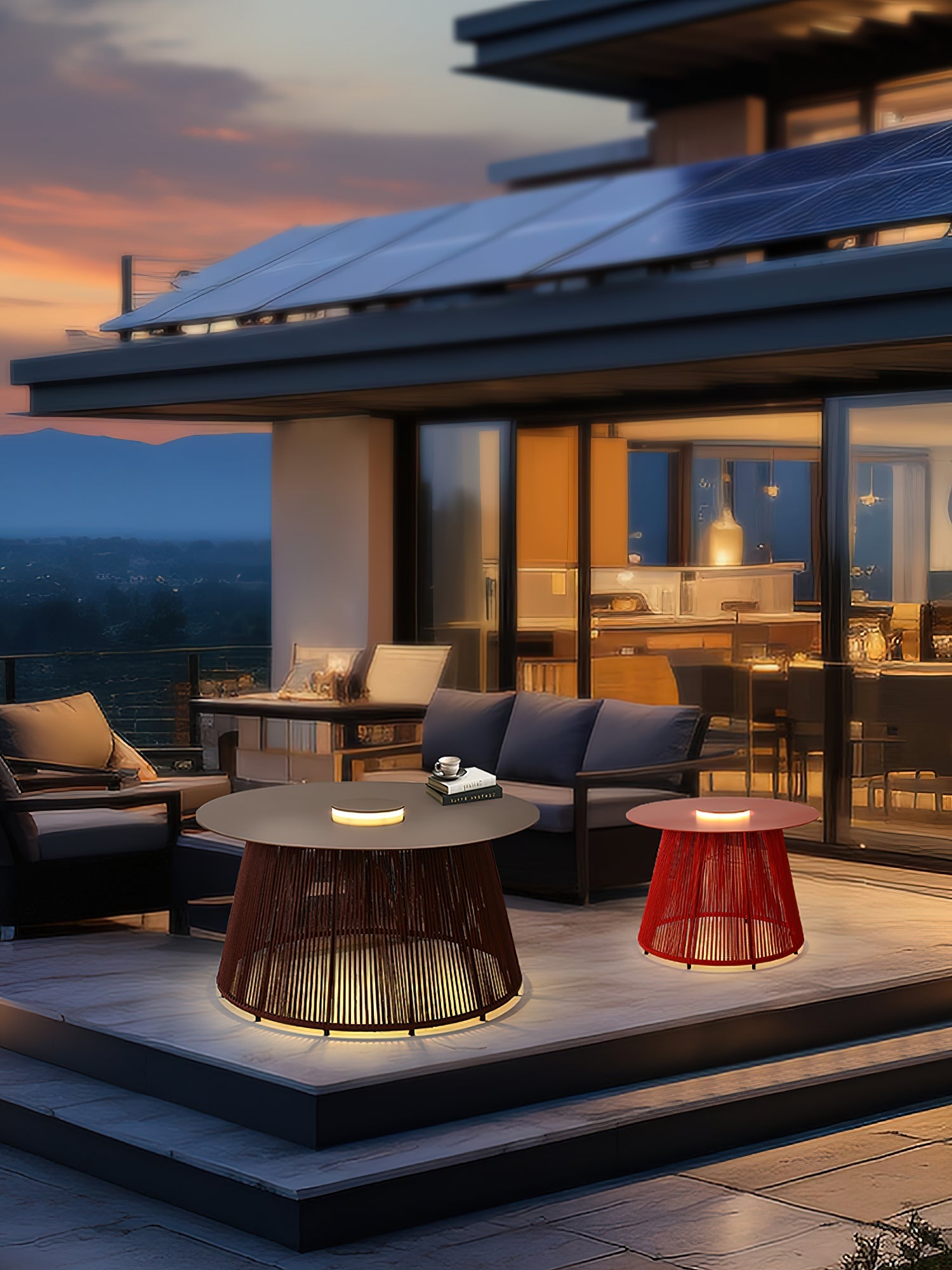 Nylonra Modern Nylon Table Lamp - Blowlighting