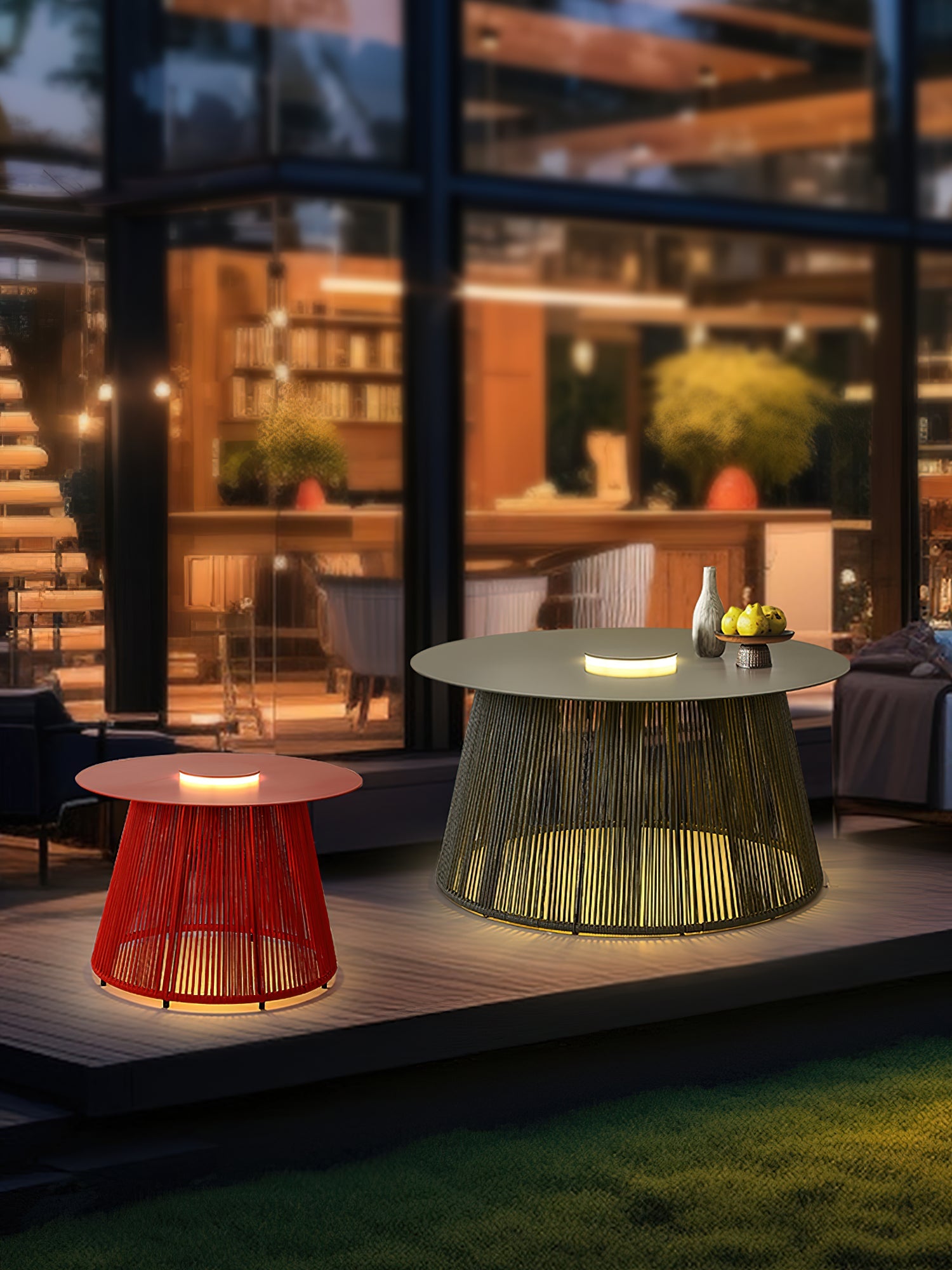 Nylonra Modern Nylon Table Lamp - Blowlighting