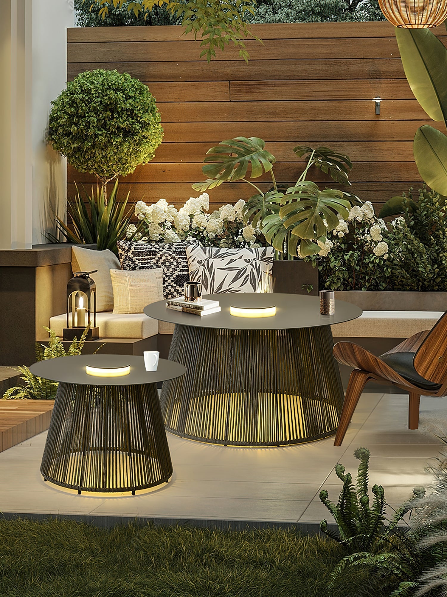 Nylonra Modern Nylon Table Lamp - Blowlighting