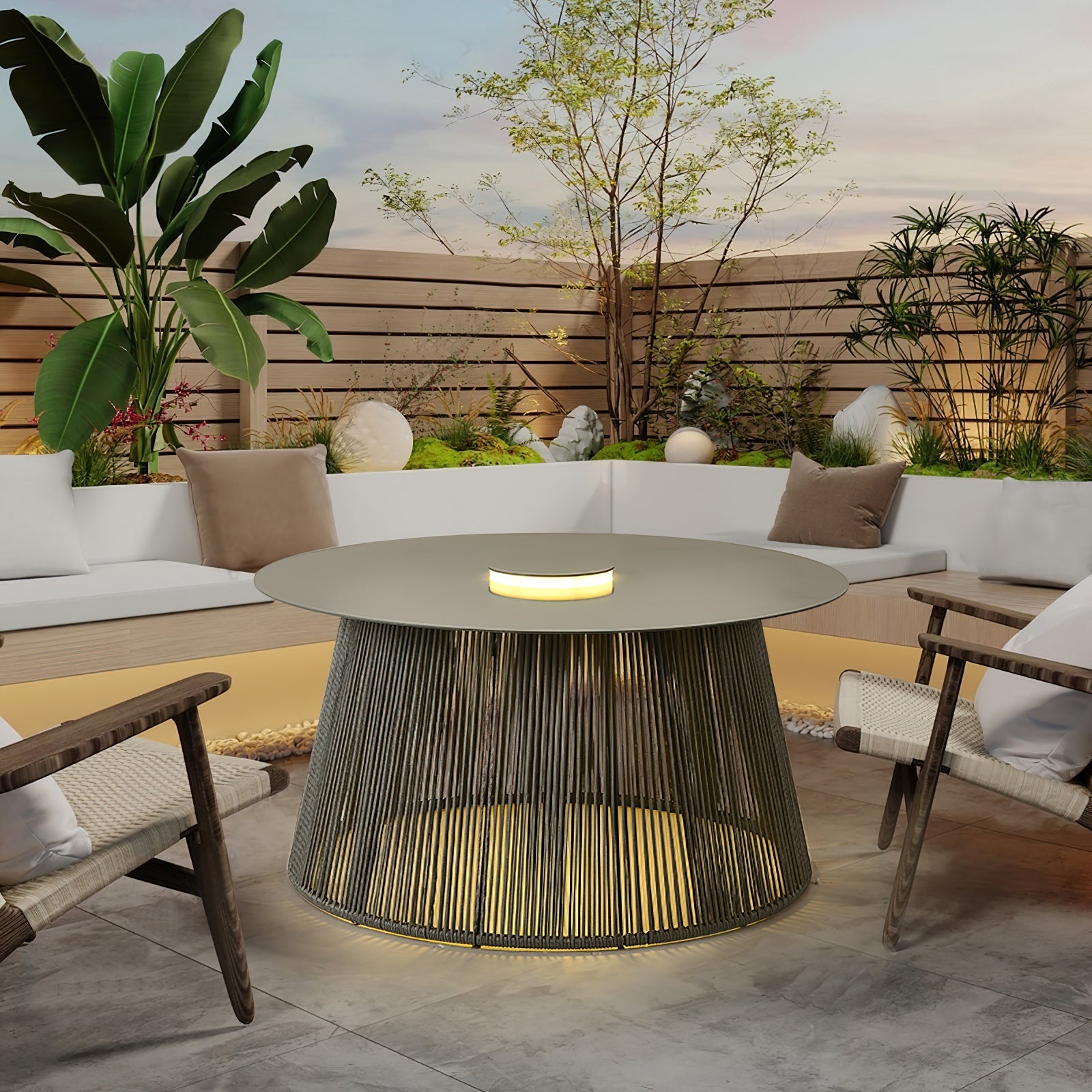 Nylonra Modern Nylon Table Lamp - Blowlighting