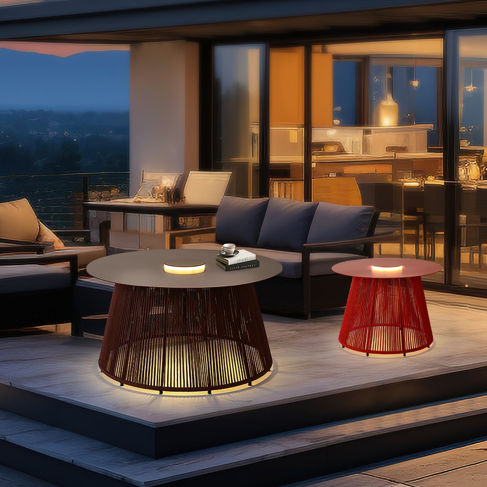 Nylonra Modern Nylon Table Lamp - Blowlighting