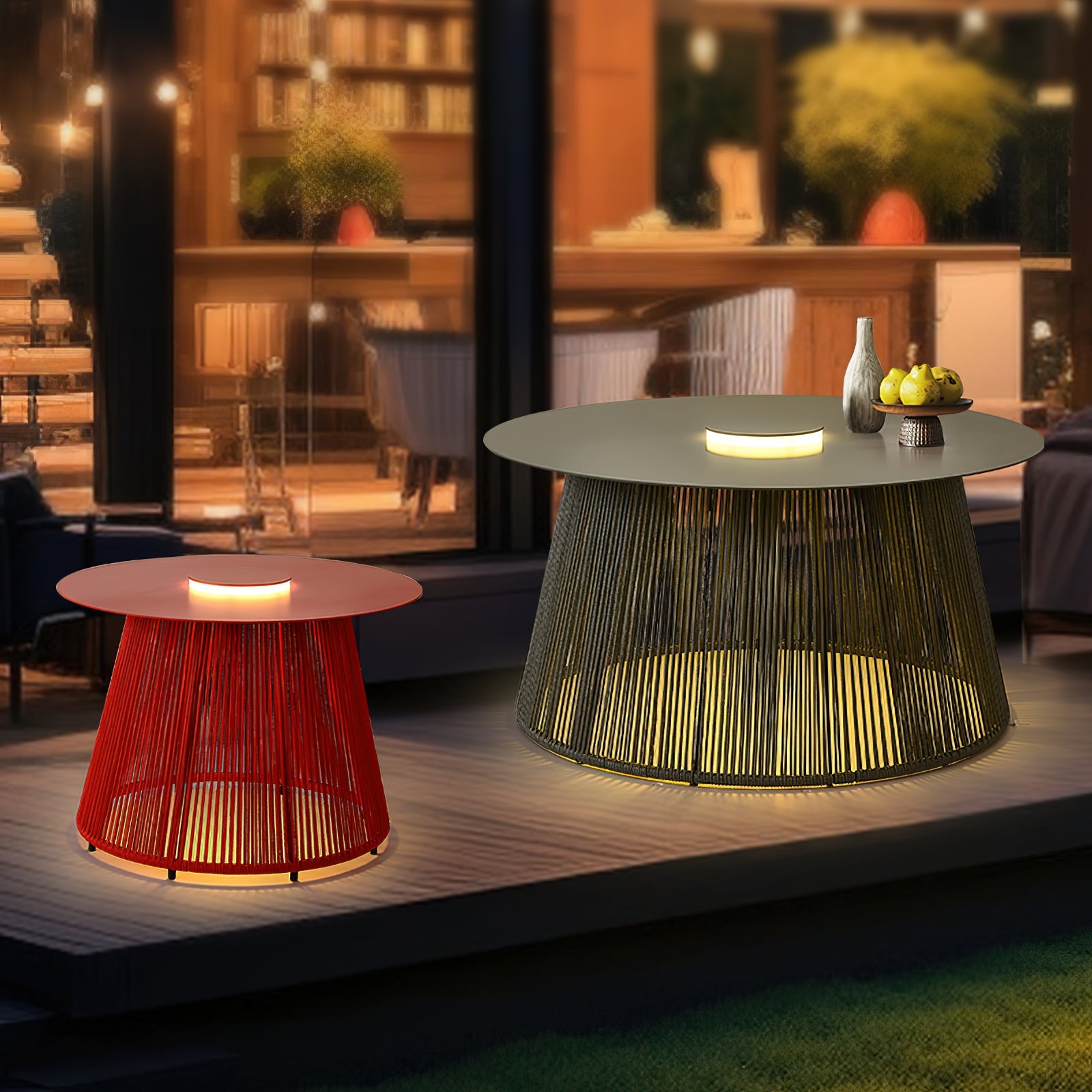 Nylonra Modern Nylon Table Lamp - Blowlighting