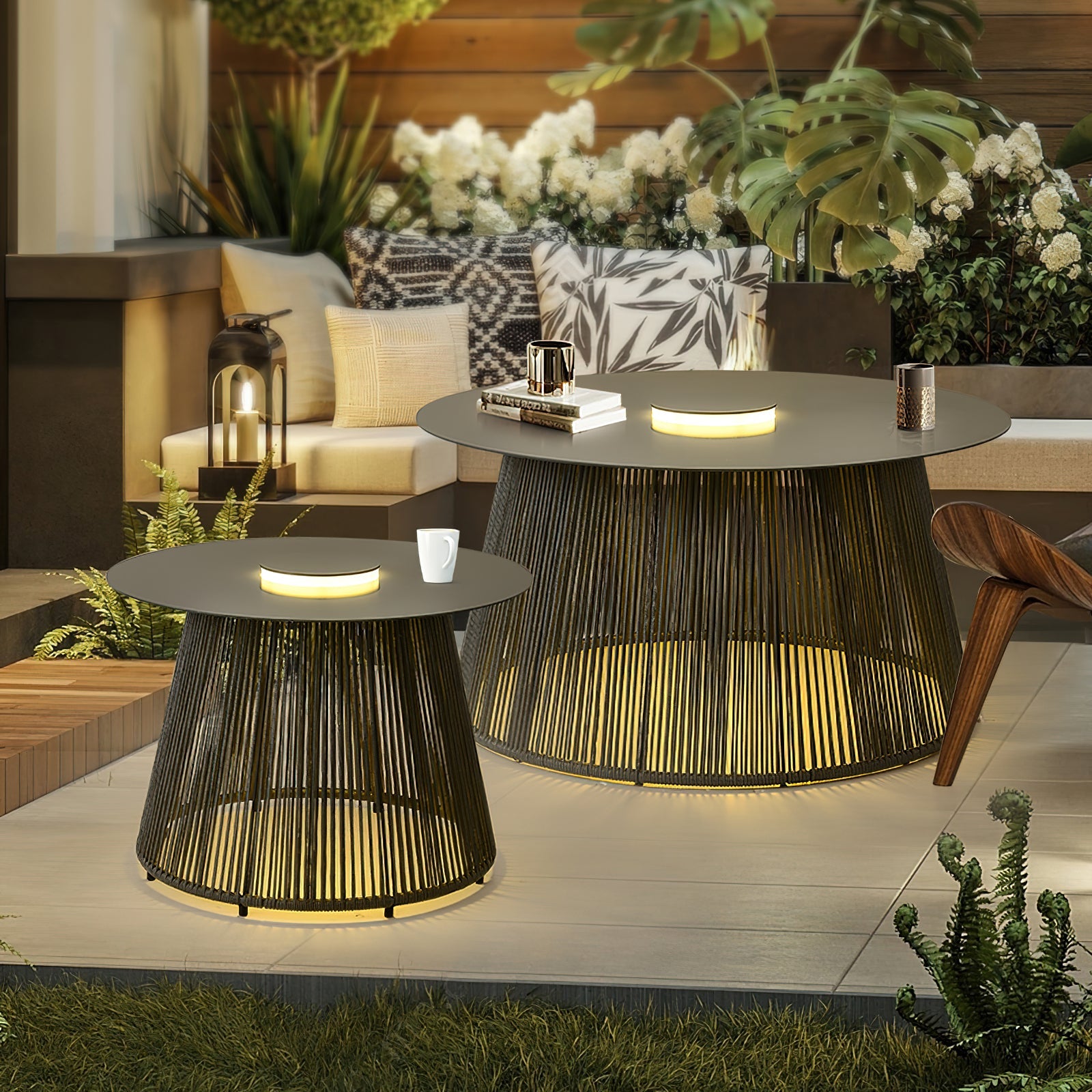 Nylonra Modern Nylon Table Lamp - Blowlighting