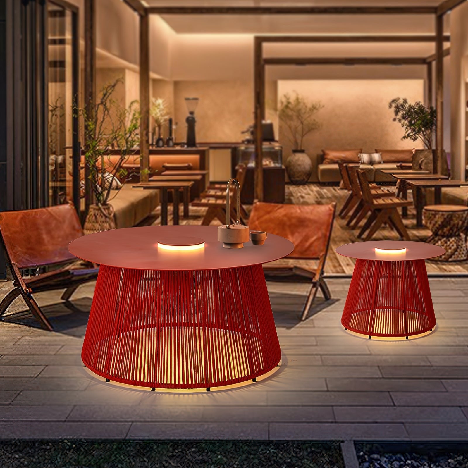 Nylonra Modern Nylon Table Lamp - Blowlighting