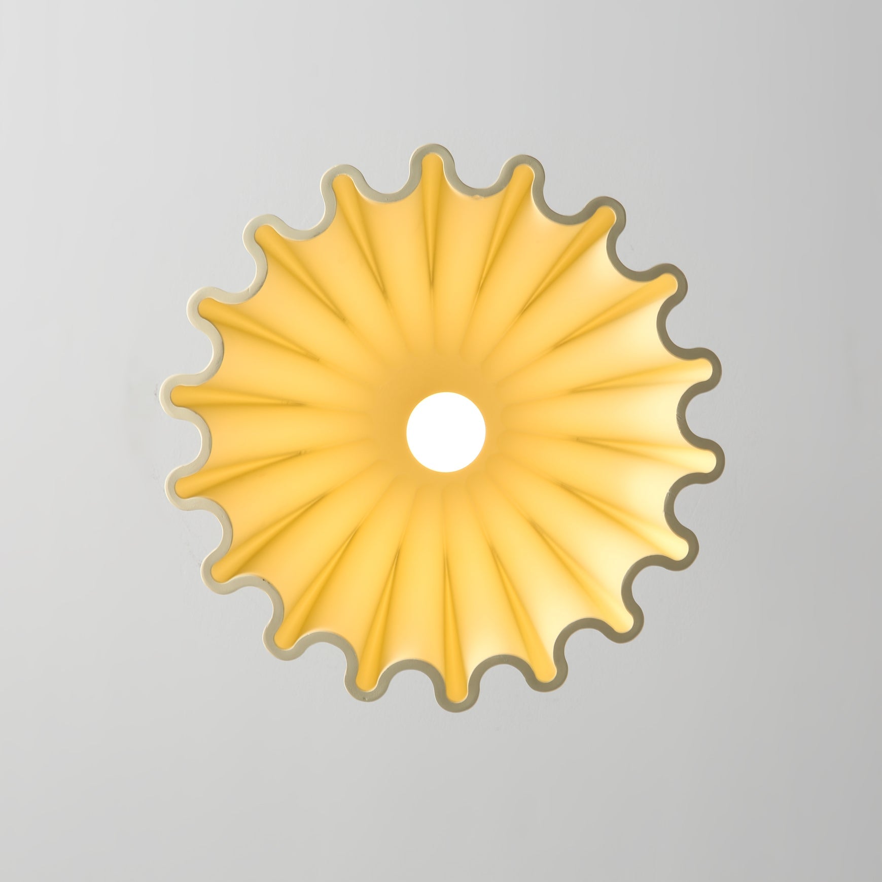 Nita Contemporary Resin Pendant Light