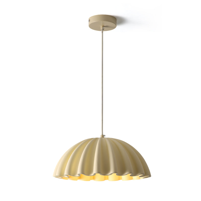 Nita Contemporary Resin Pendant Light