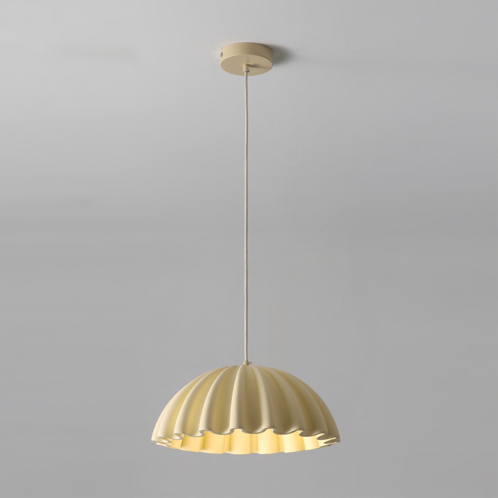 Nita Contemporary Resin Pendant Light