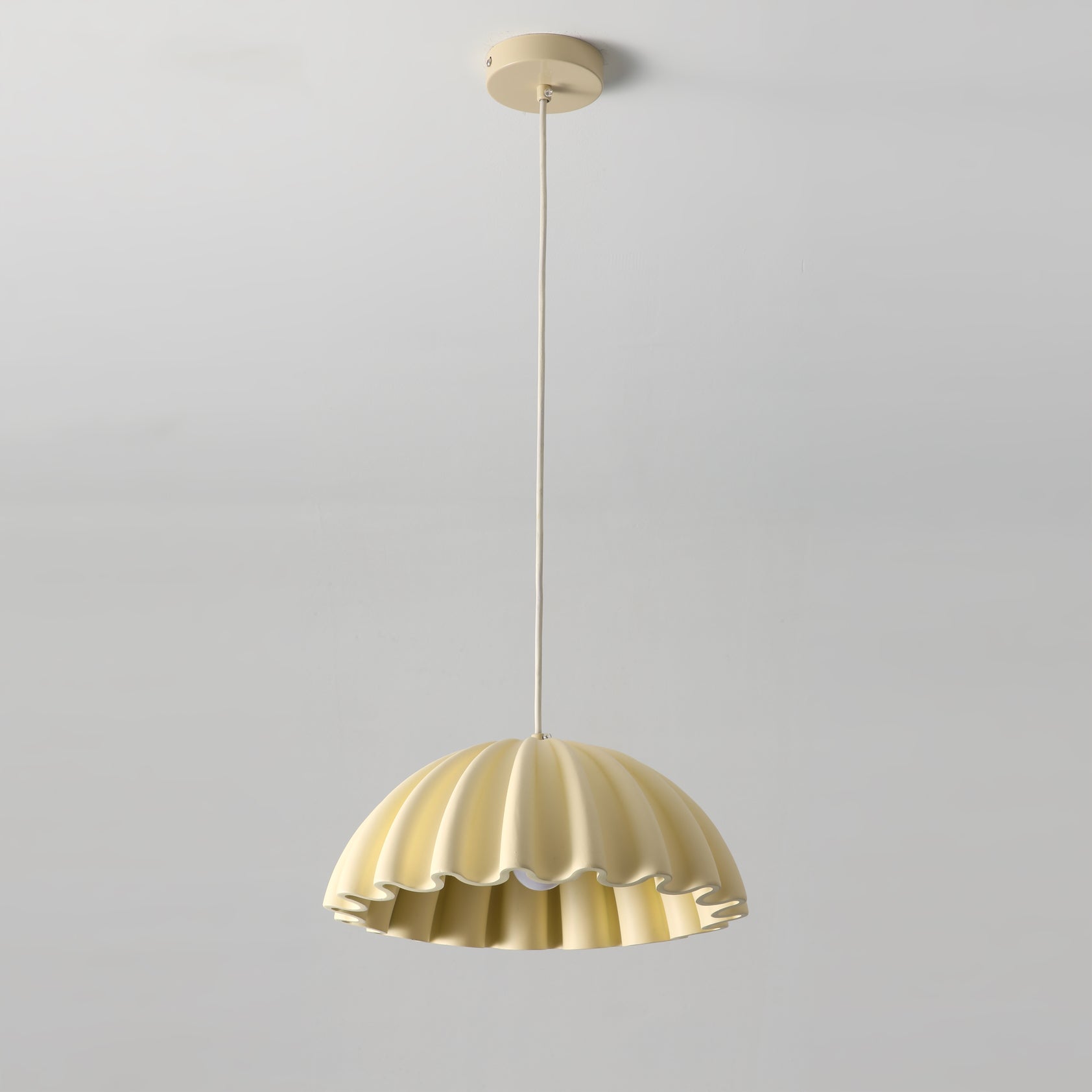 Nita Contemporary Resin Pendant Light